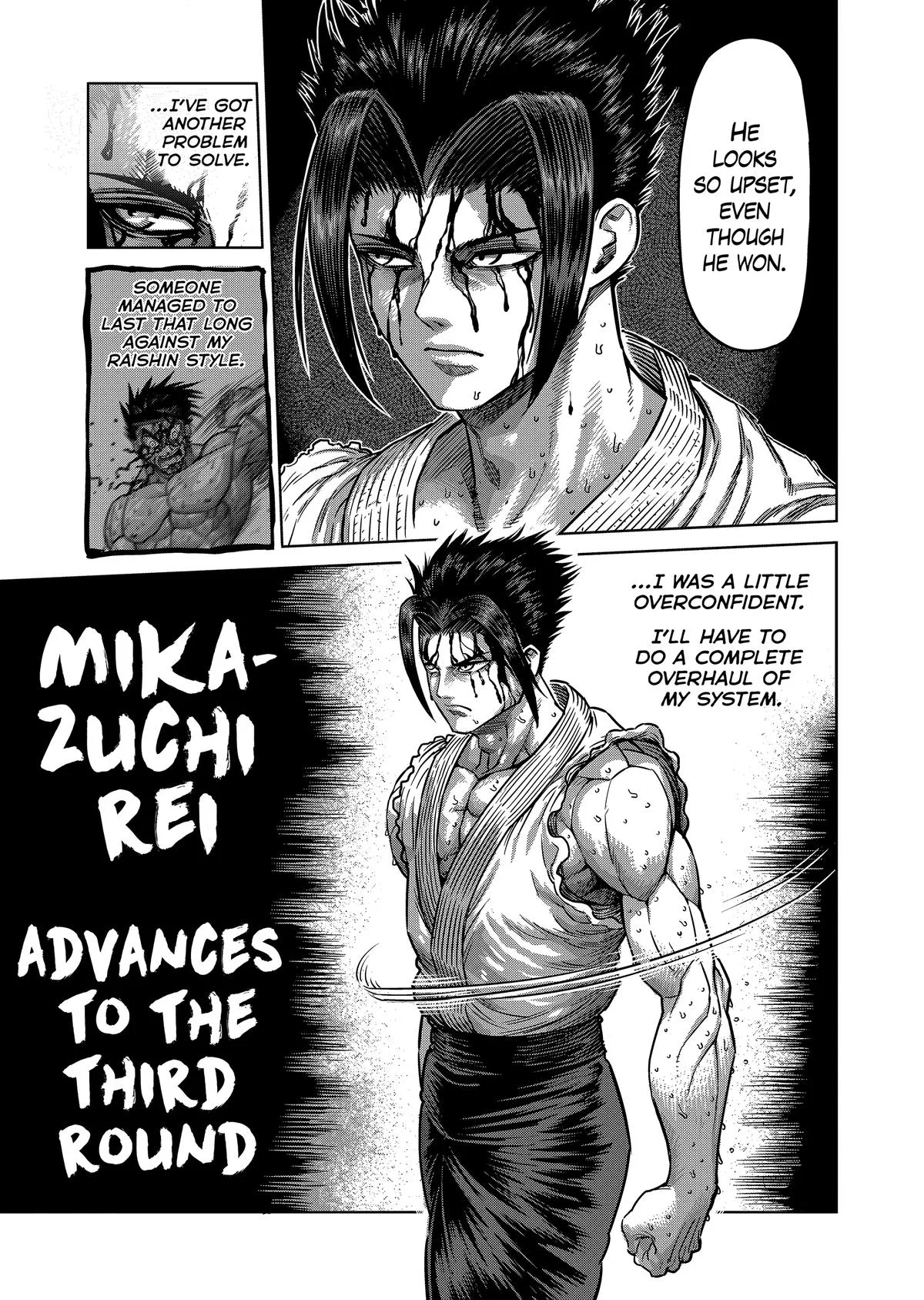Kengan Ashura, chapter 152, page 3