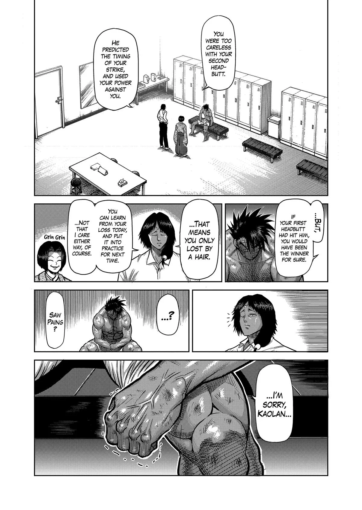 Kengan Ashura, chapter 152, page 5
