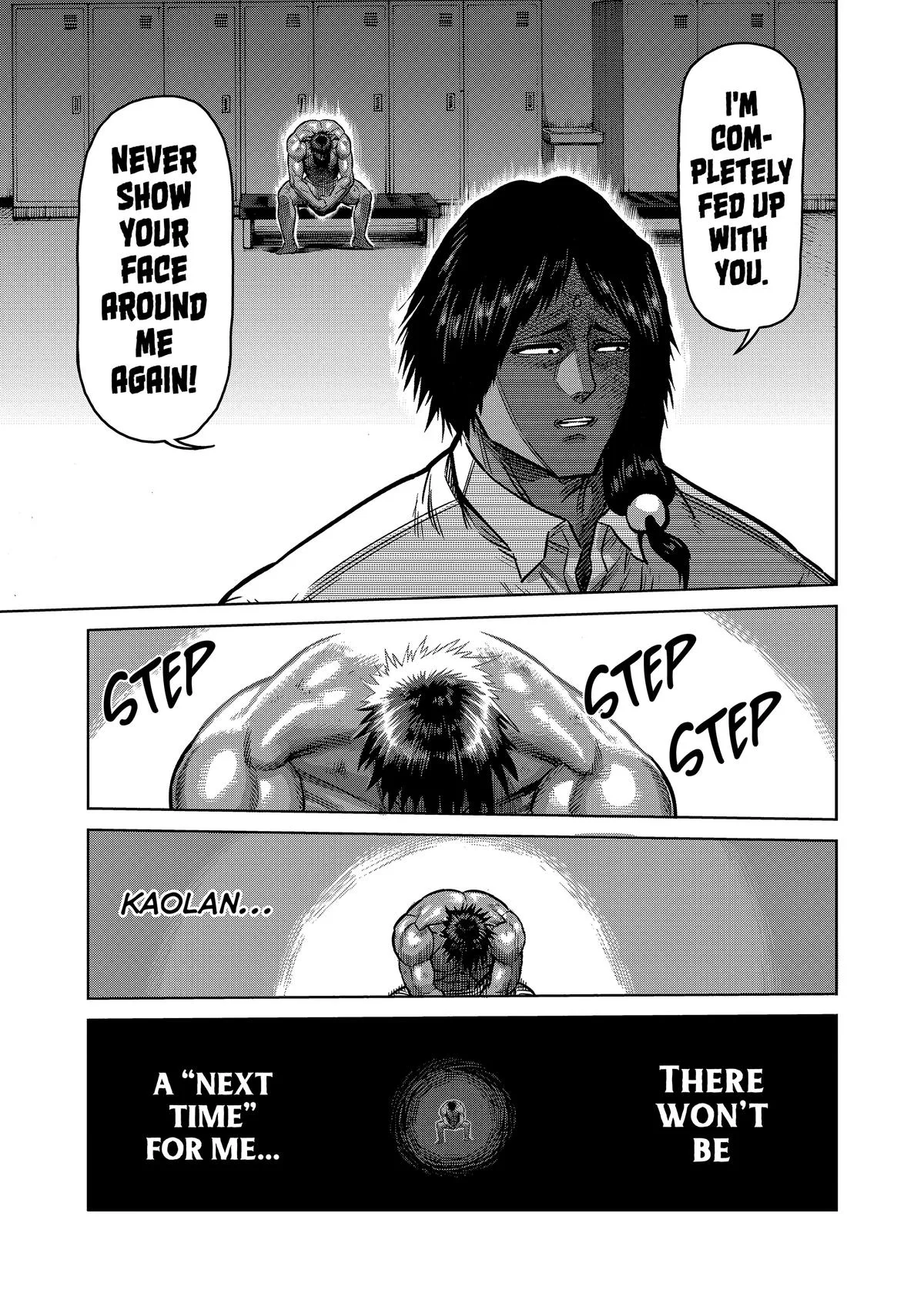 Kengan Ashura, chapter 152, page 9