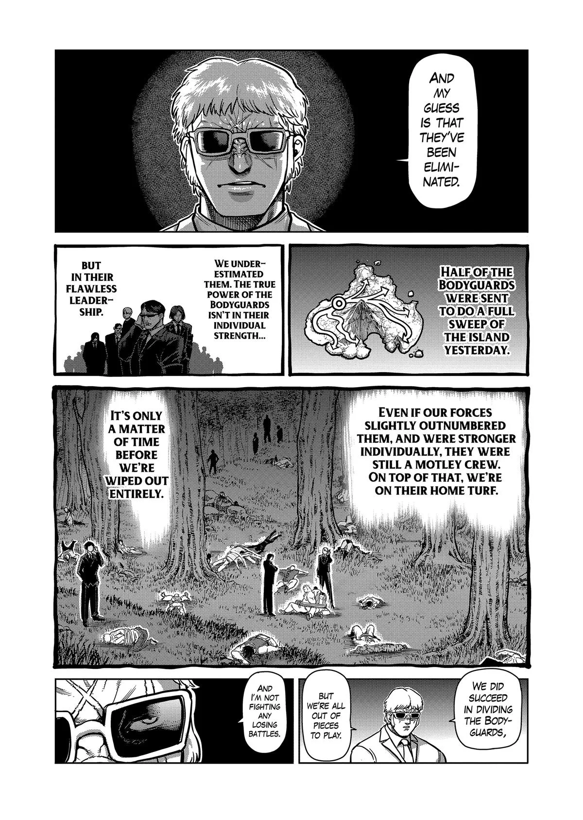 Kengan Ashura, chapter 152, page 12