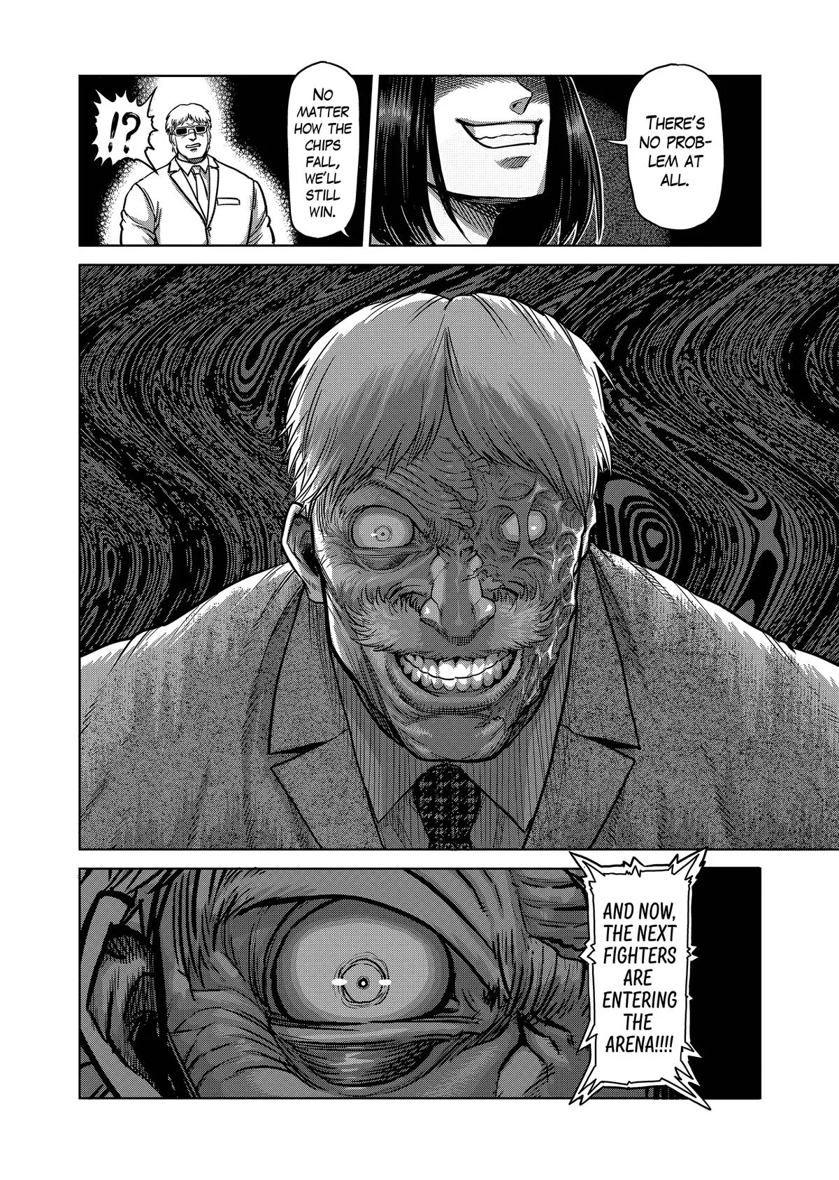 Kengan Ashura, chapter 152, page 14