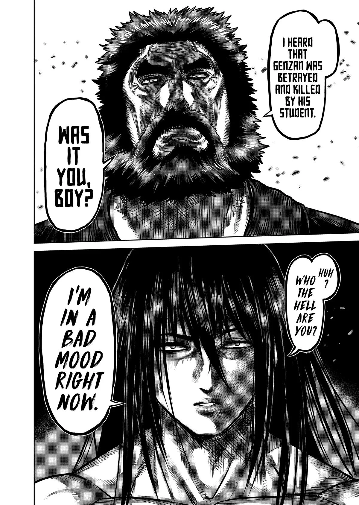 Kengan Ashura, chapter 152, page 18