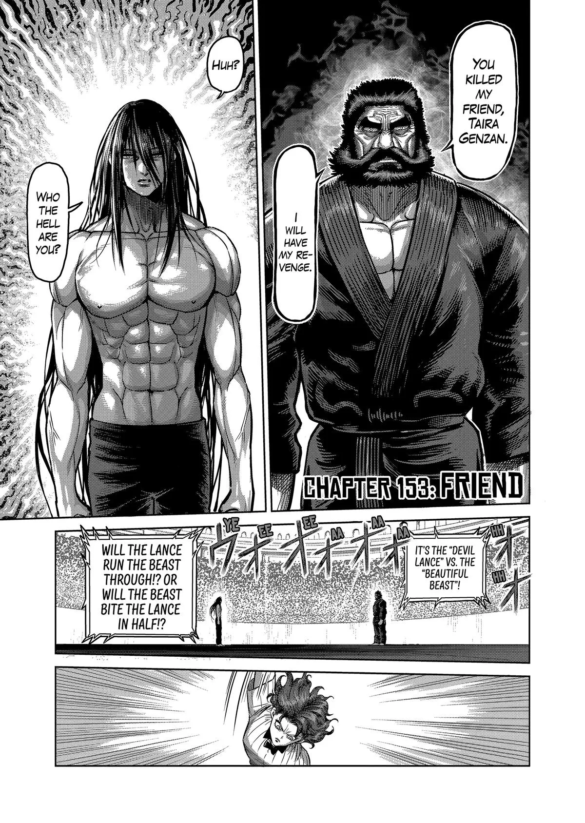 Kengan Ashura, chapter 153, page 1