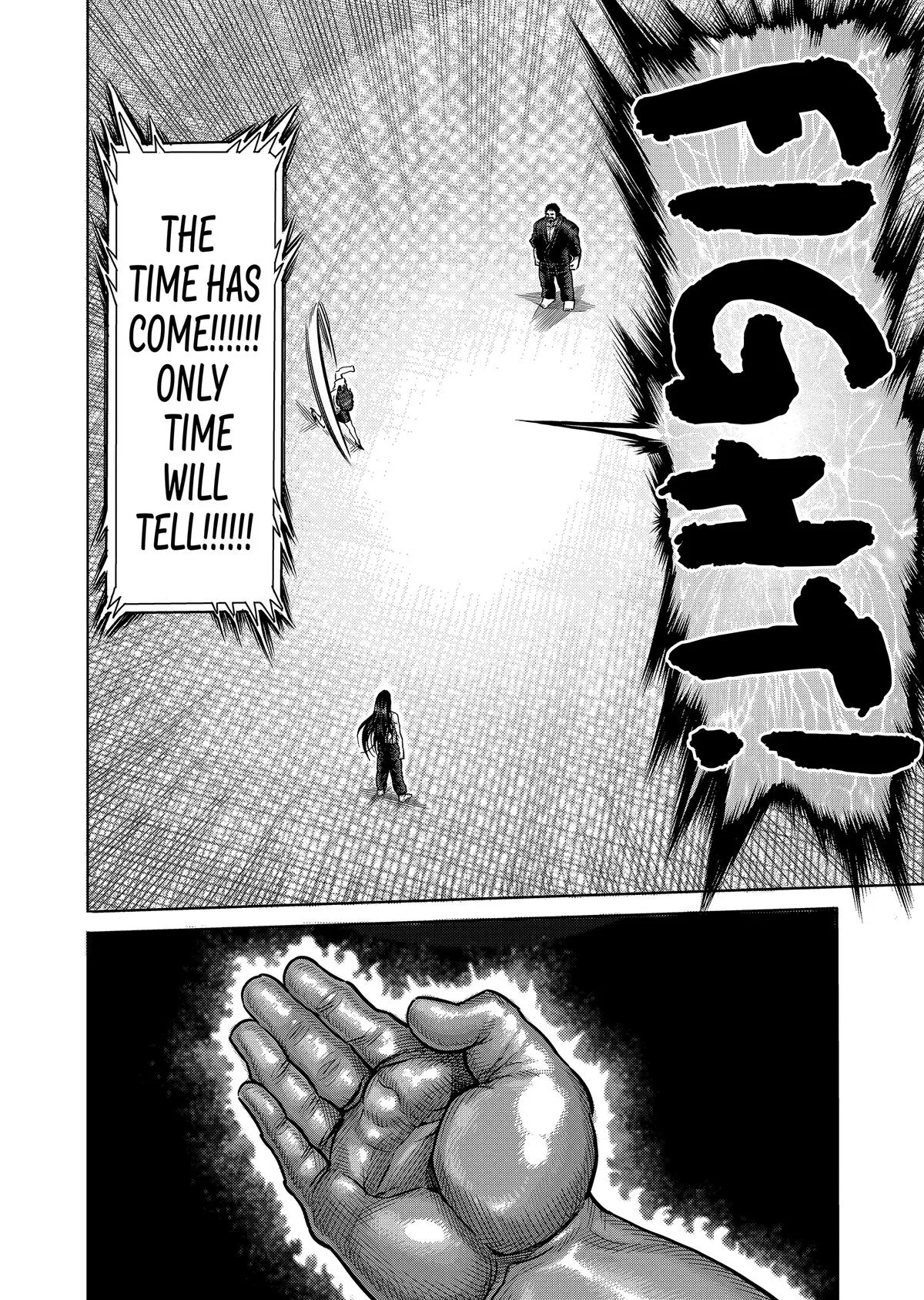 Kengan Ashura, chapter 153, page 2