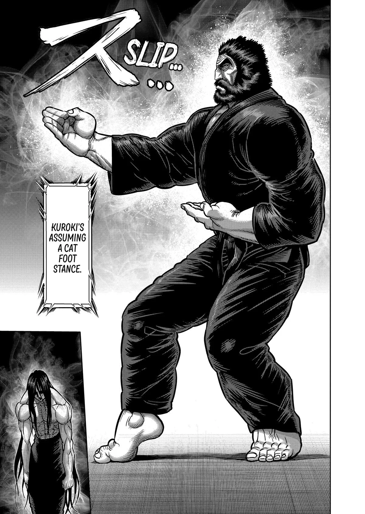 Kengan Ashura, chapter 153, page 3