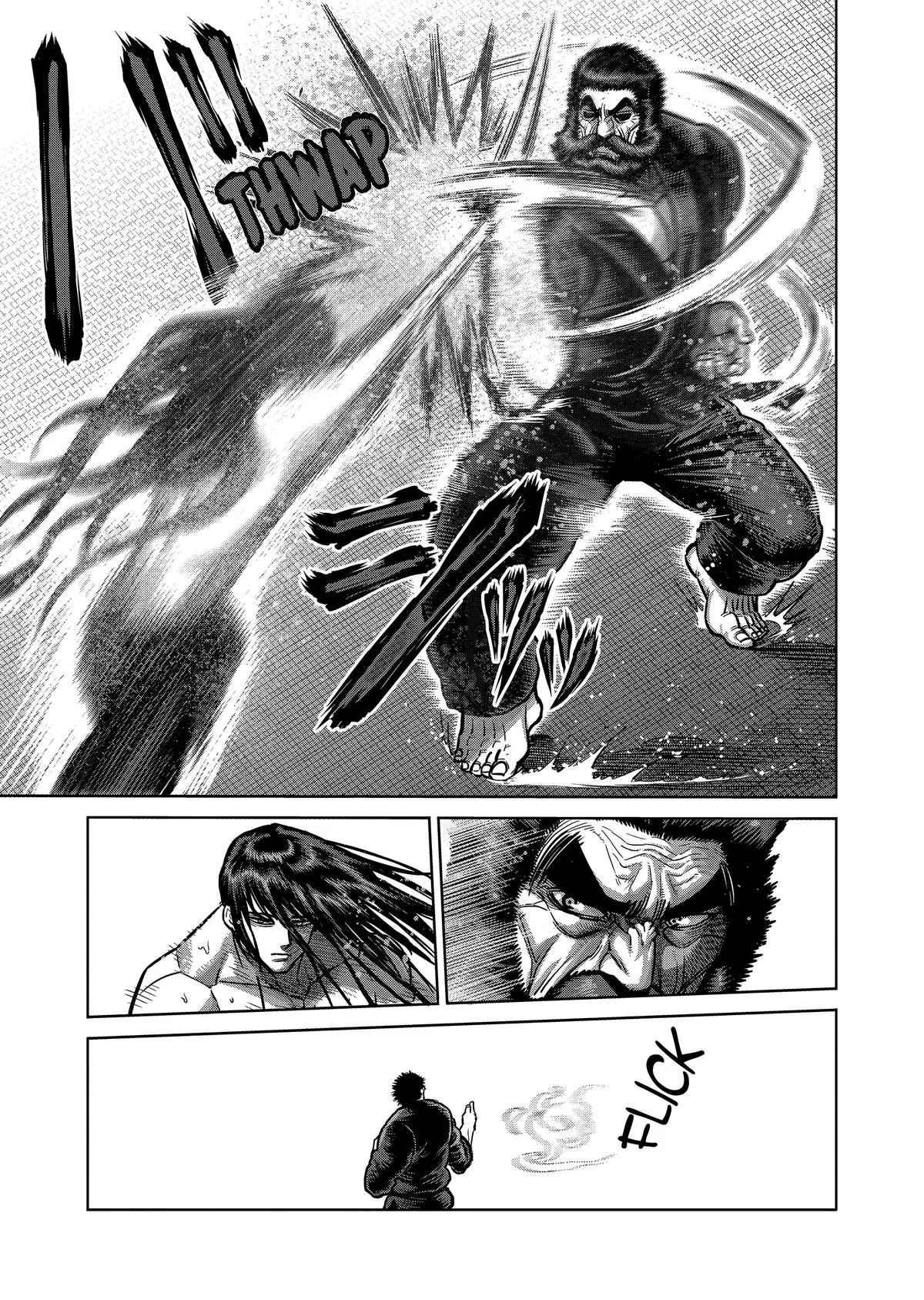 Kengan Ashura, chapter 153, page 5