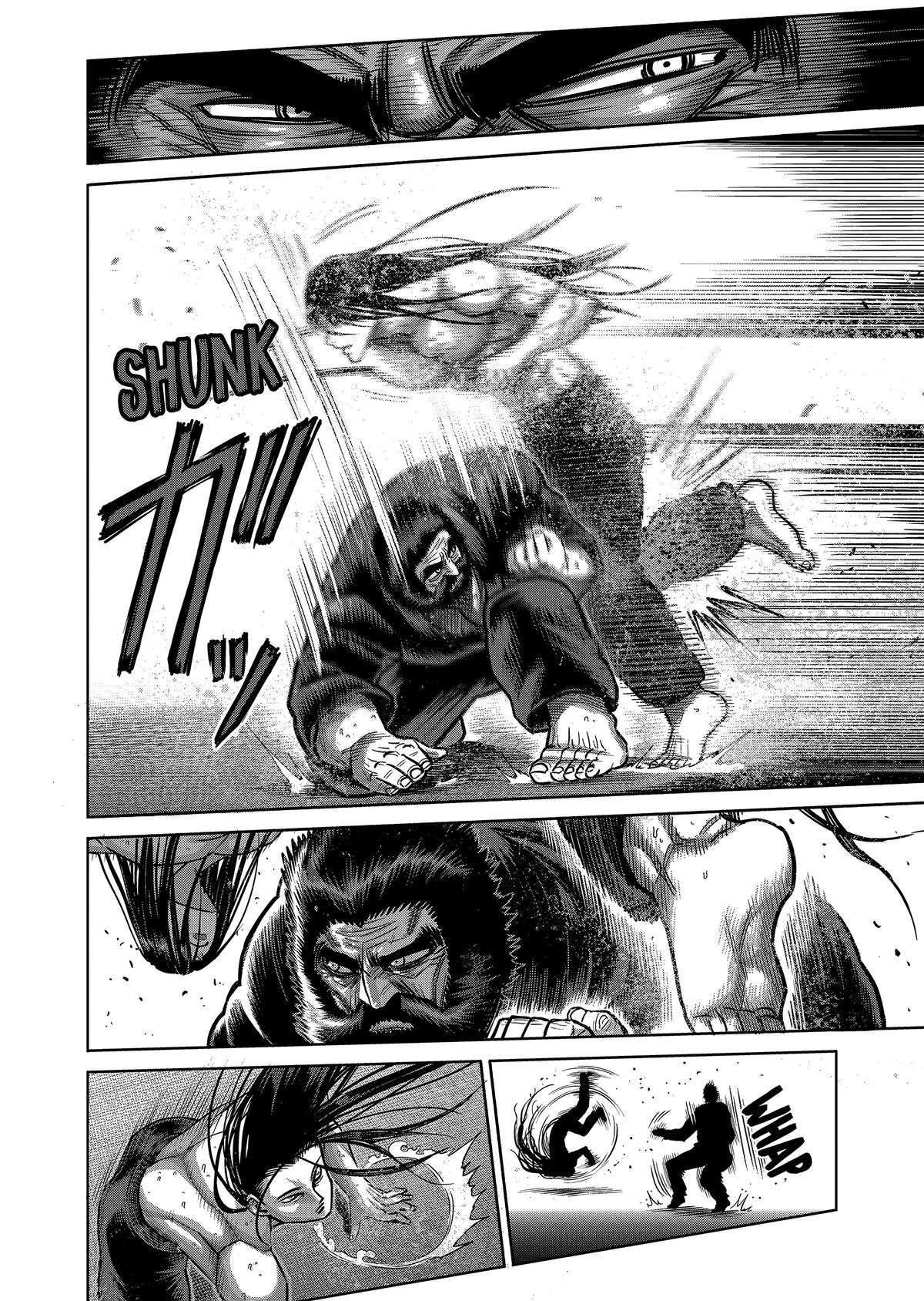 Kengan Ashura, chapter 153, page 6