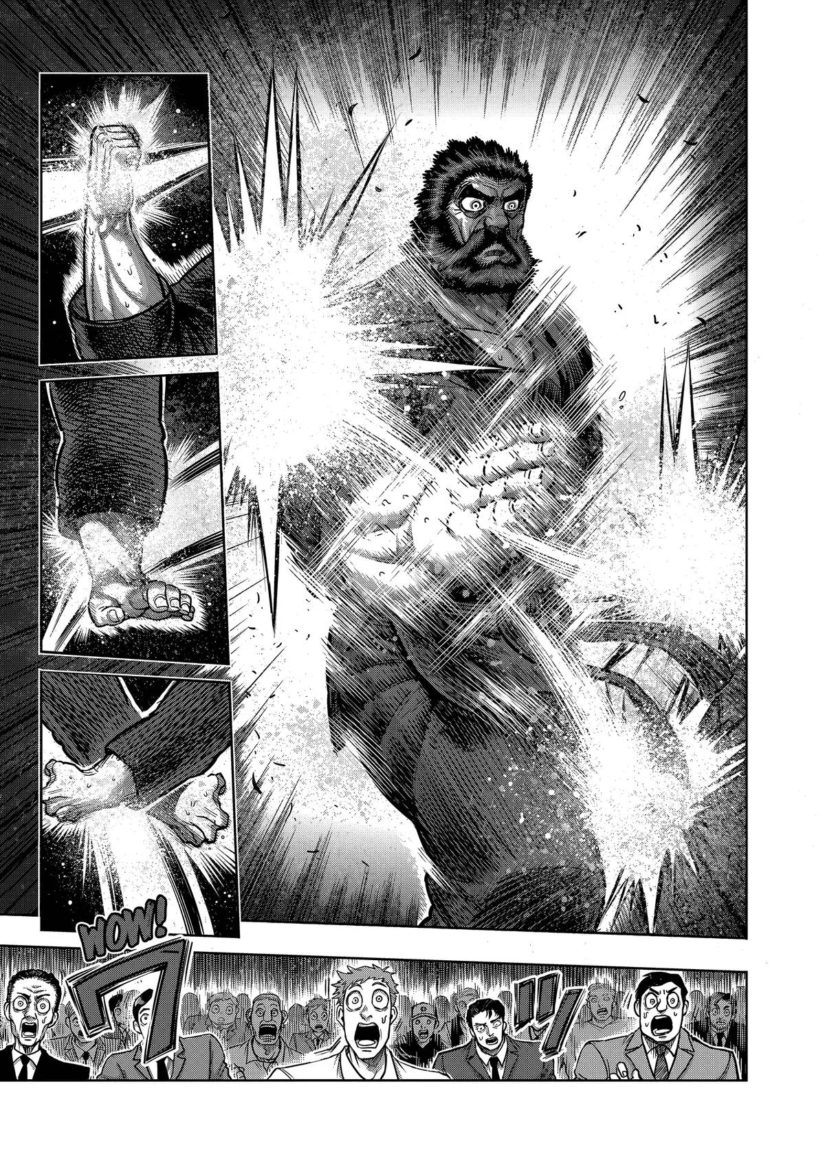 Kengan Ashura, chapter 153, page 9