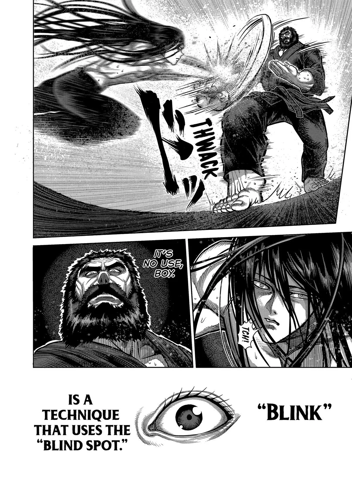 Kengan Ashura, chapter 153, page 10