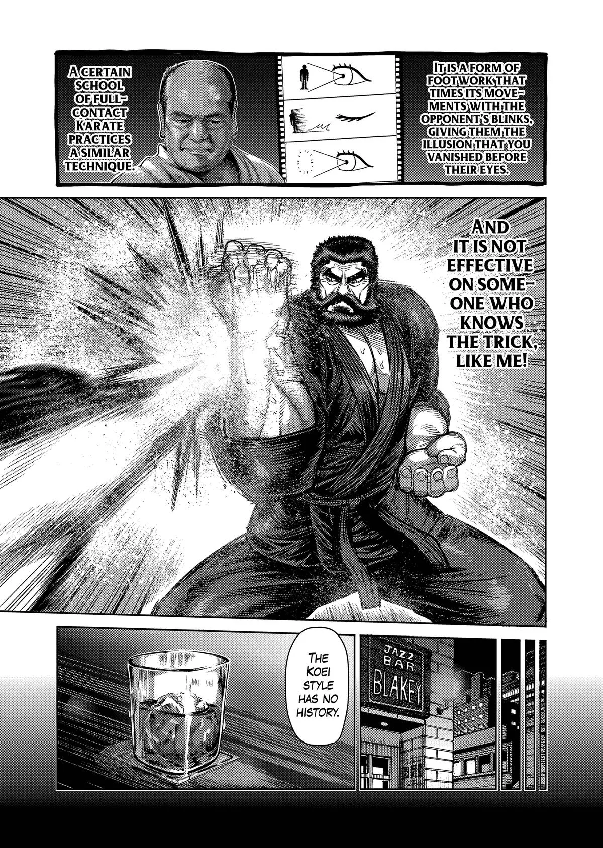 Kengan Ashura, chapter 153, page 11