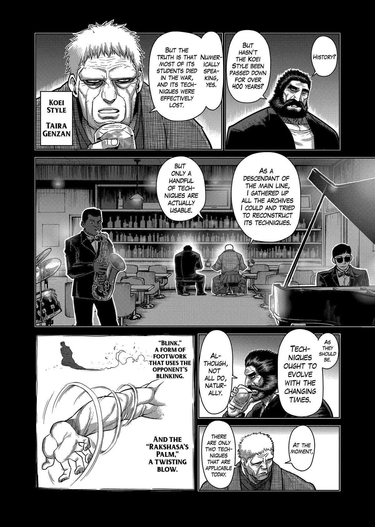 Kengan Ashura, chapter 153, page 12