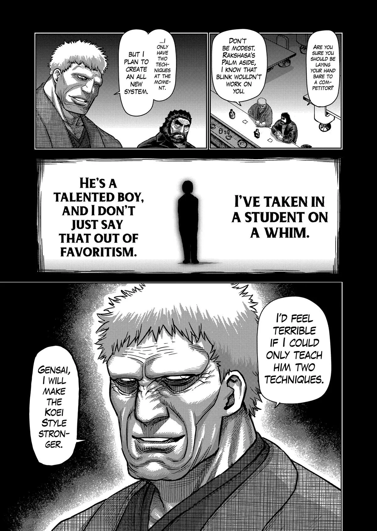 Kengan Ashura, chapter 153, page 13