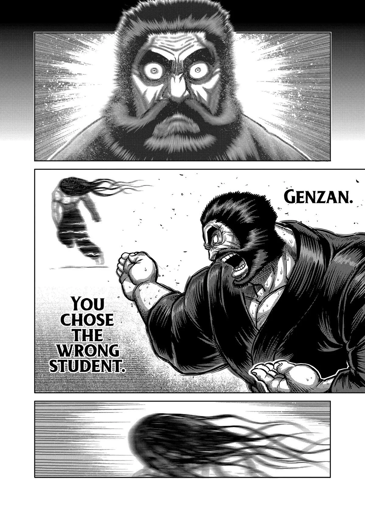 Kengan Ashura, chapter 153, page 14