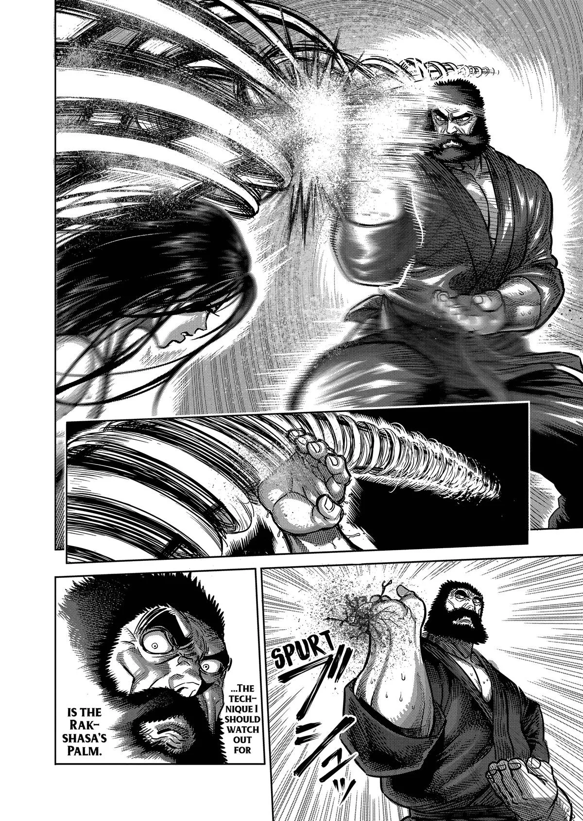 Kengan Ashura, chapter 153, page 16