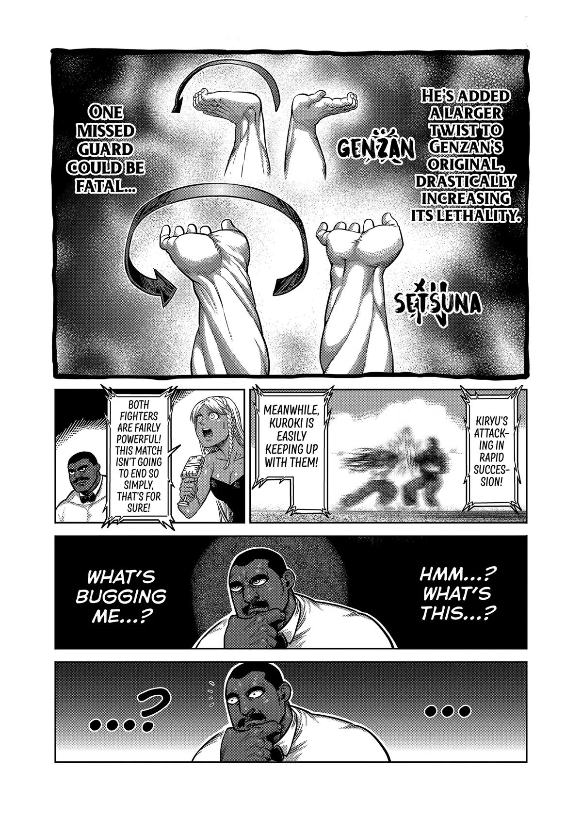 Kengan Ashura, chapter 153, page 17