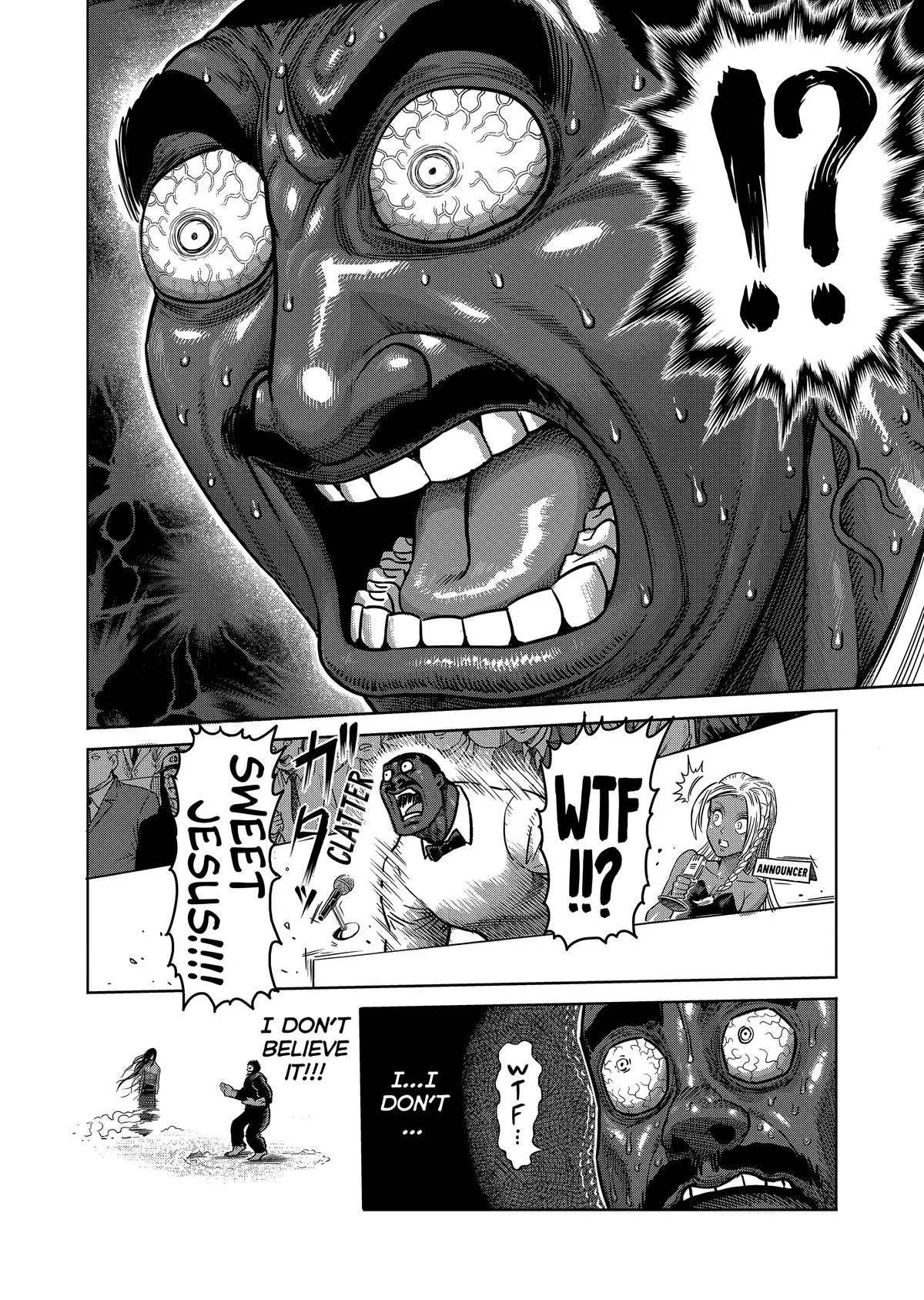Kengan Ashura, chapter 153, page 18
