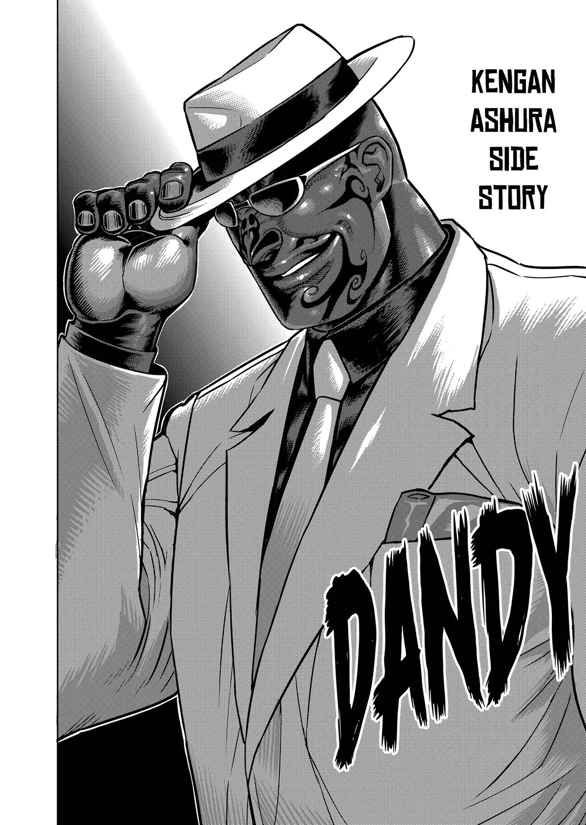 Kengan Ashura, chapter 153, page 20
