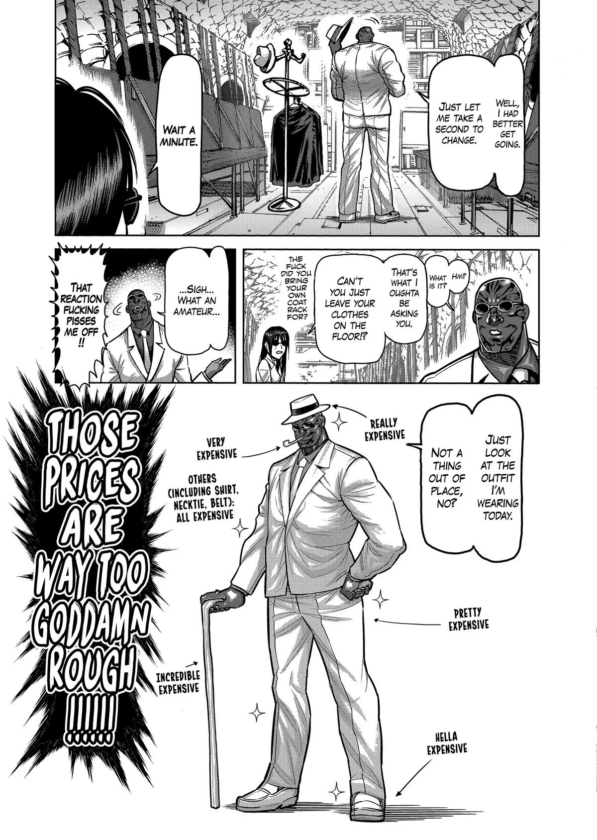 Kengan Ashura, chapter 153, page 23