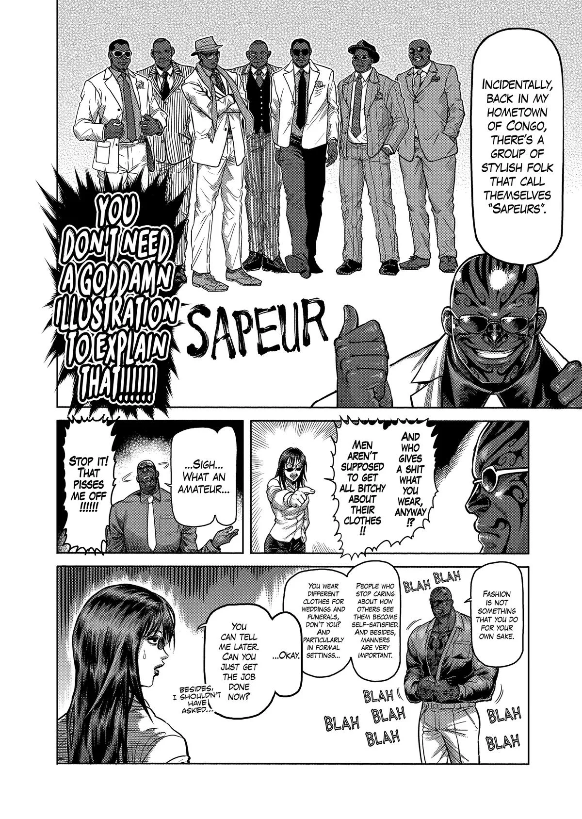 Kengan Ashura, chapter 153, page 24