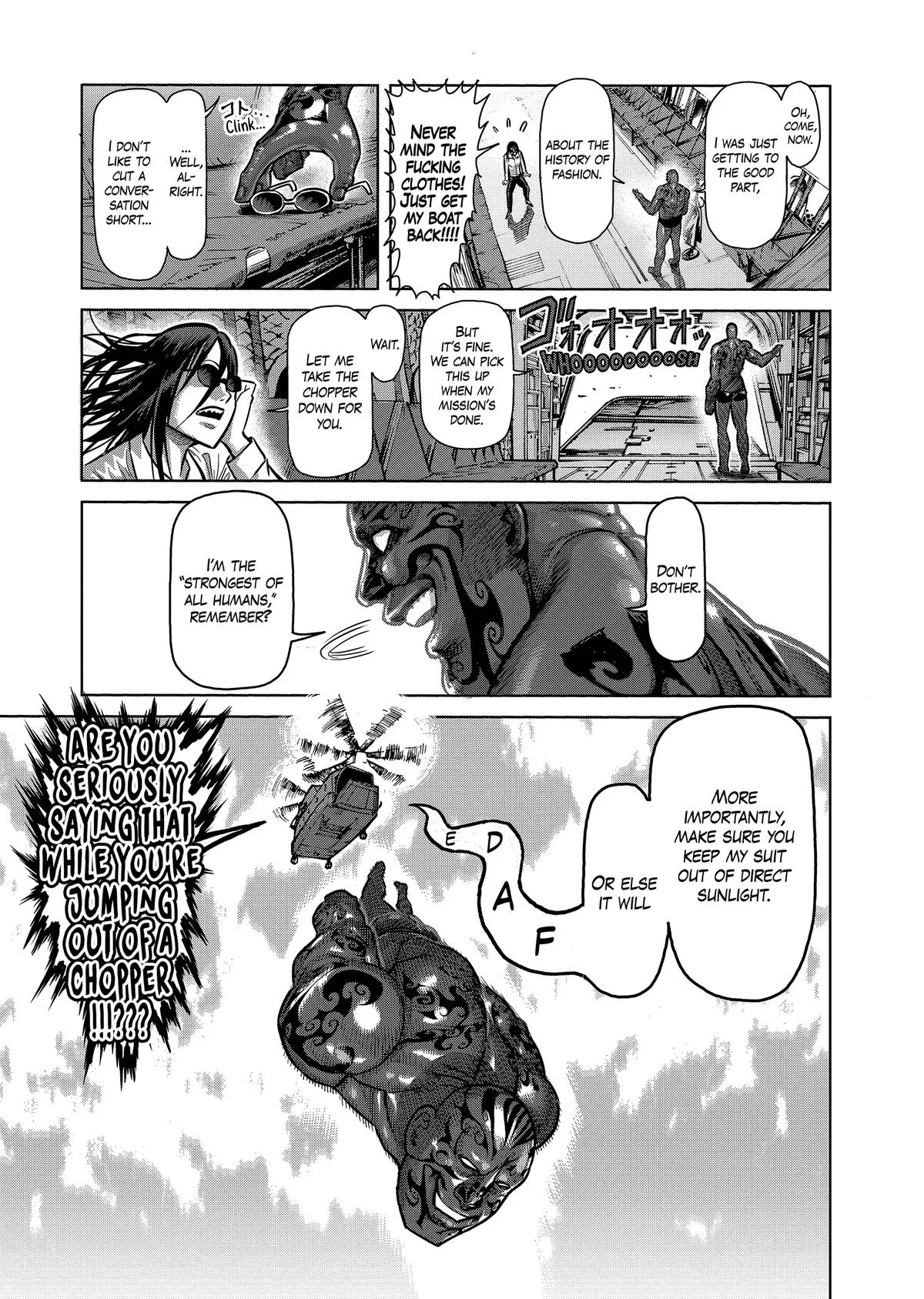 Kengan Ashura, chapter 153, page 25