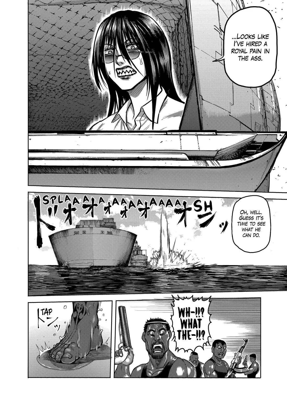 Kengan Ashura, chapter 153, page 26