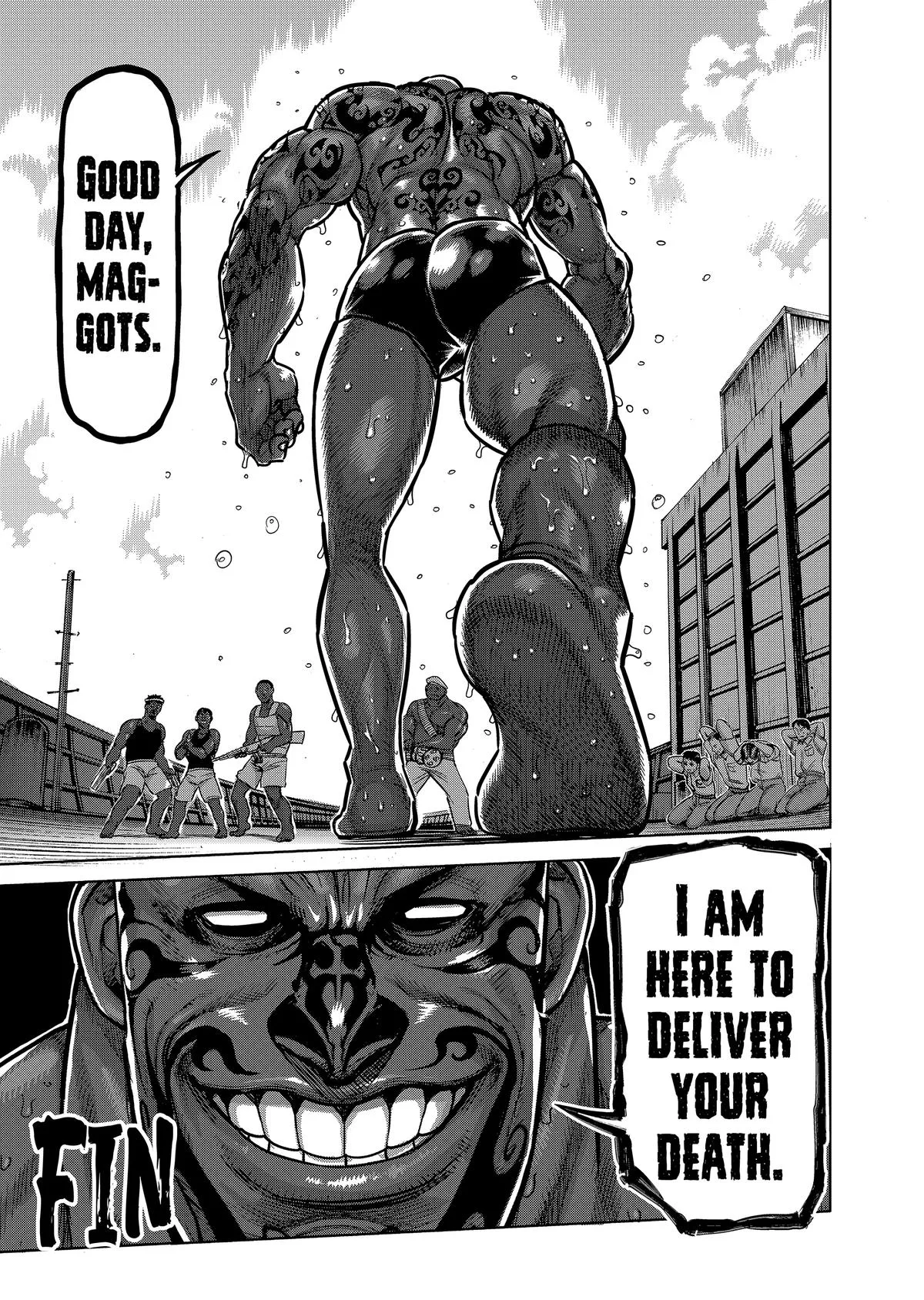 Kengan Ashura, chapter 153, page 27