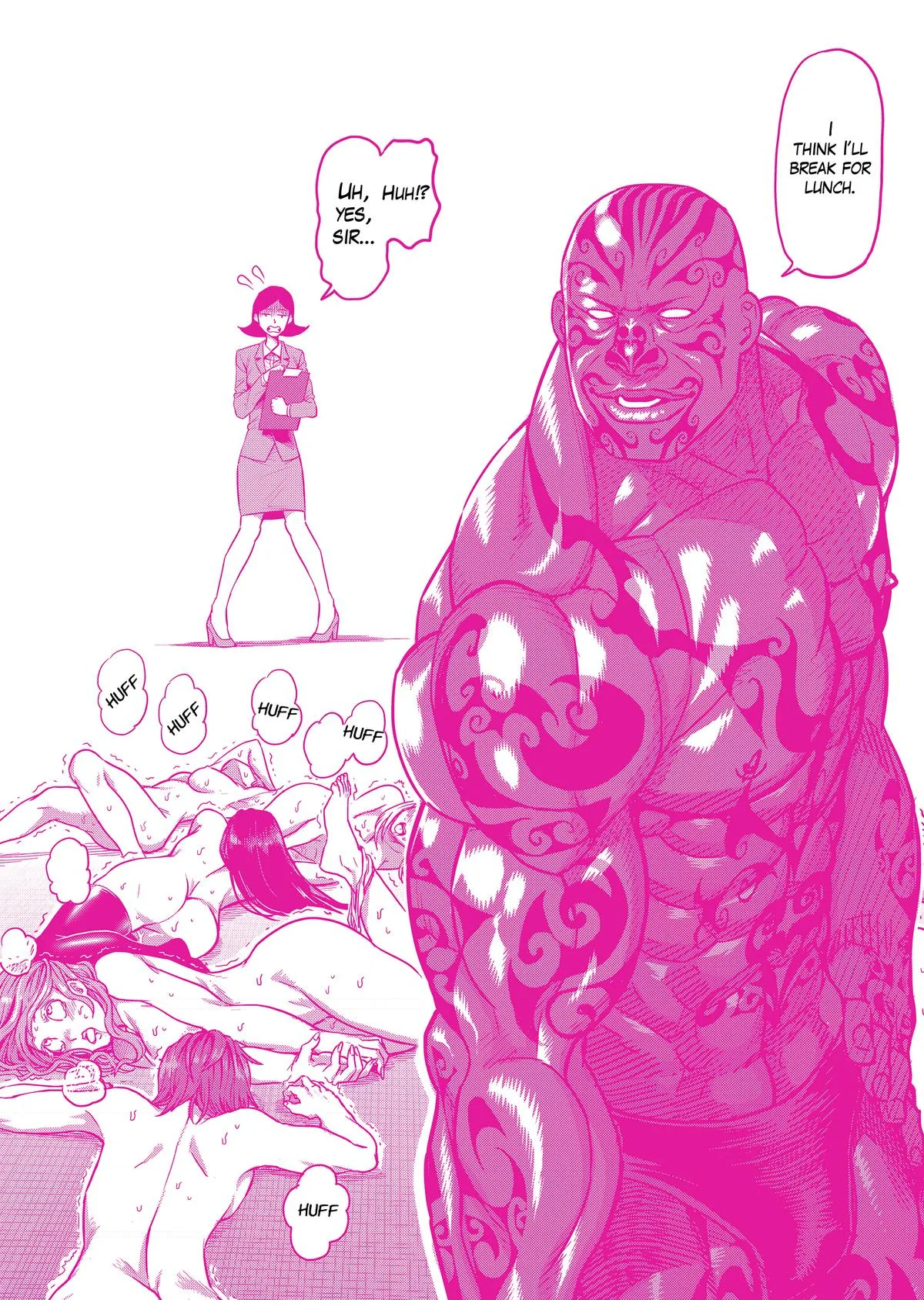 Kengan Ashura, chapter 153, page 29