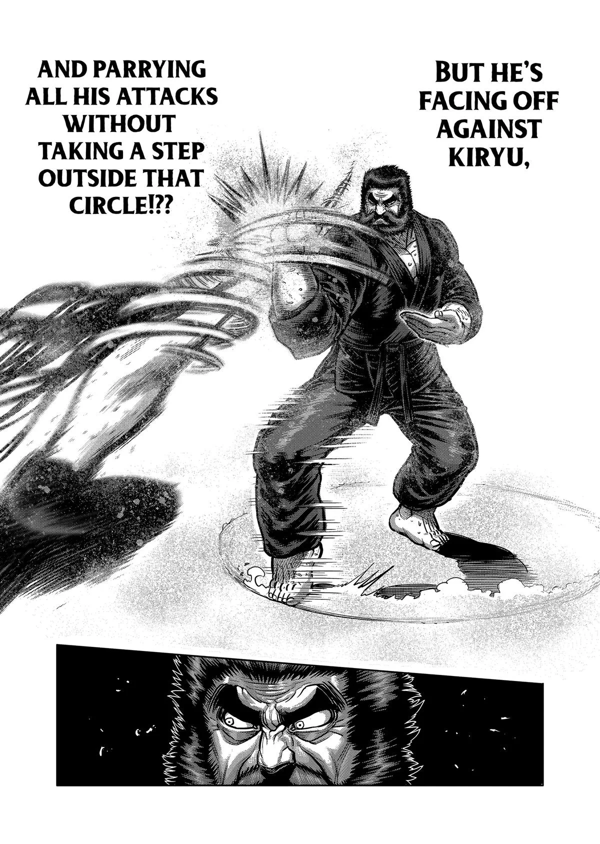 Kengan Ashura, chapter 154, page 8
