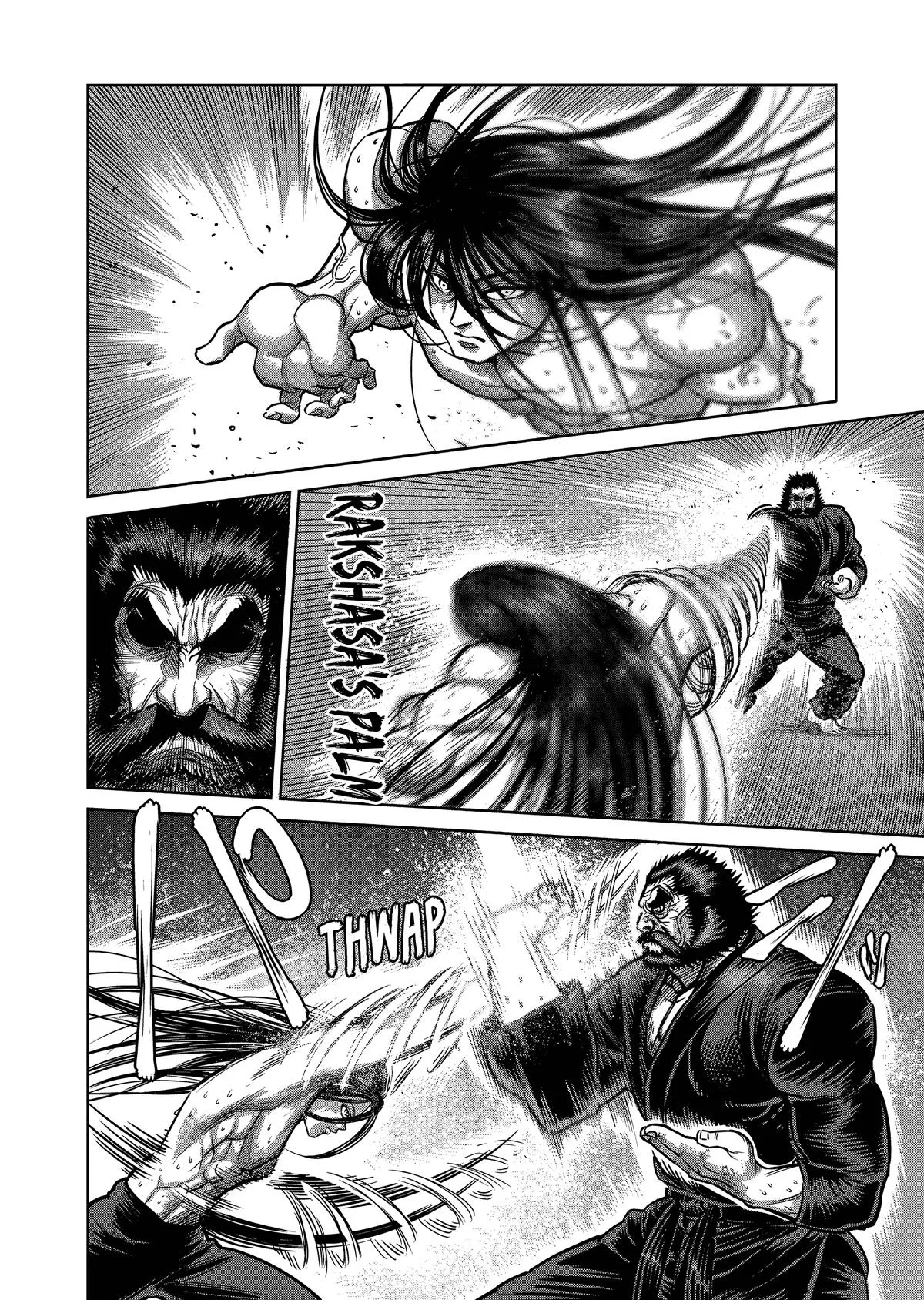 Kengan Ashura, chapter 154, page 9