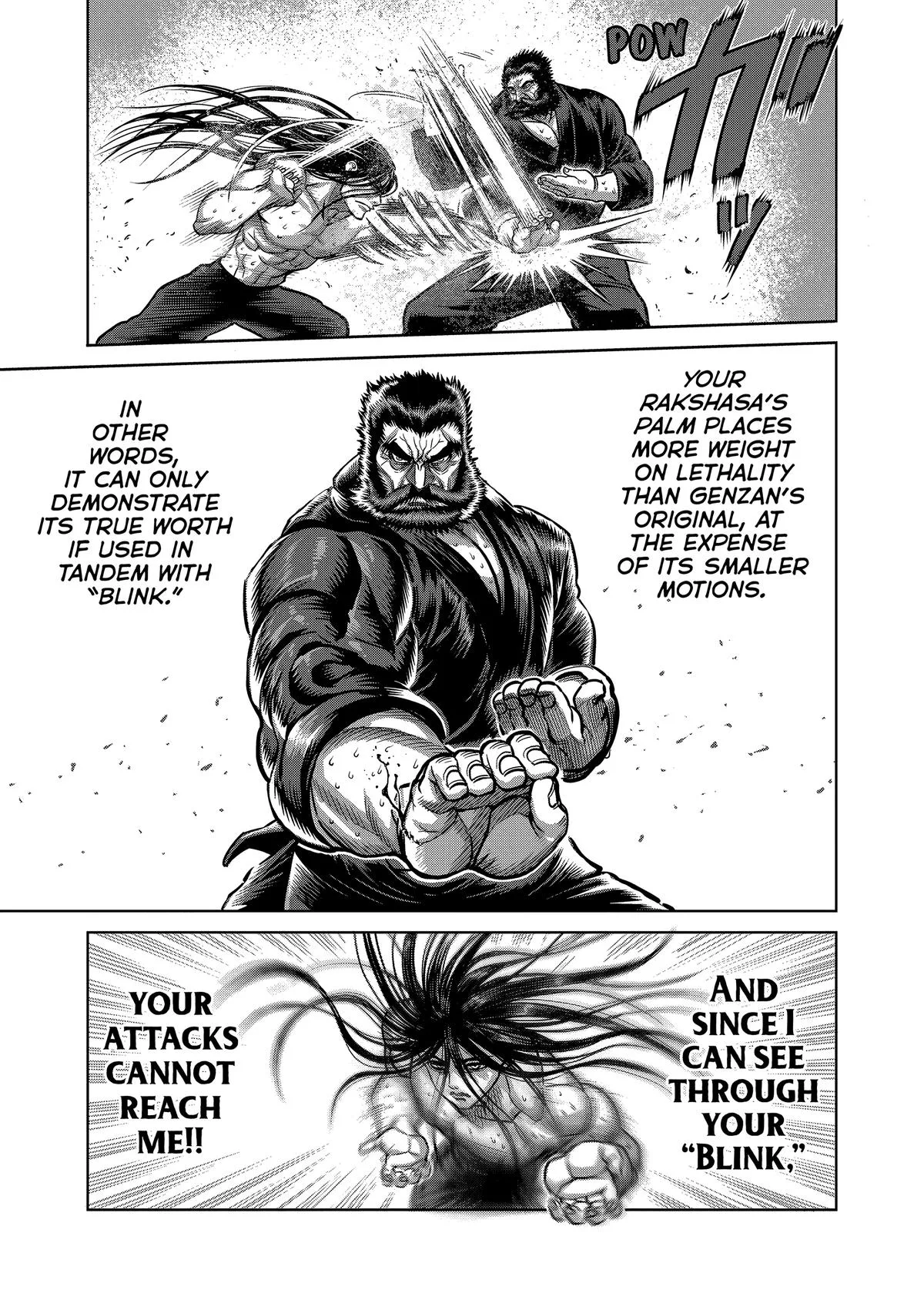 Kengan Ashura, chapter 154, page 10