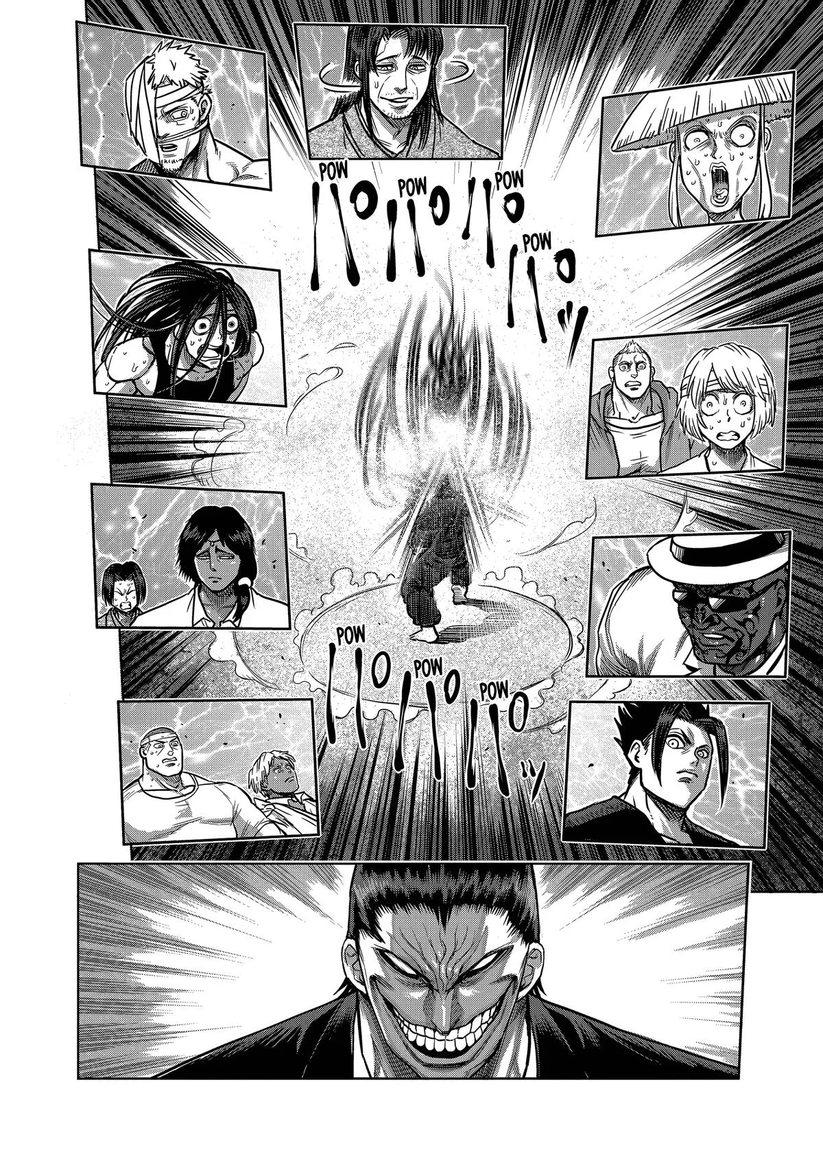 Kengan Ashura, chapter 154, page 11