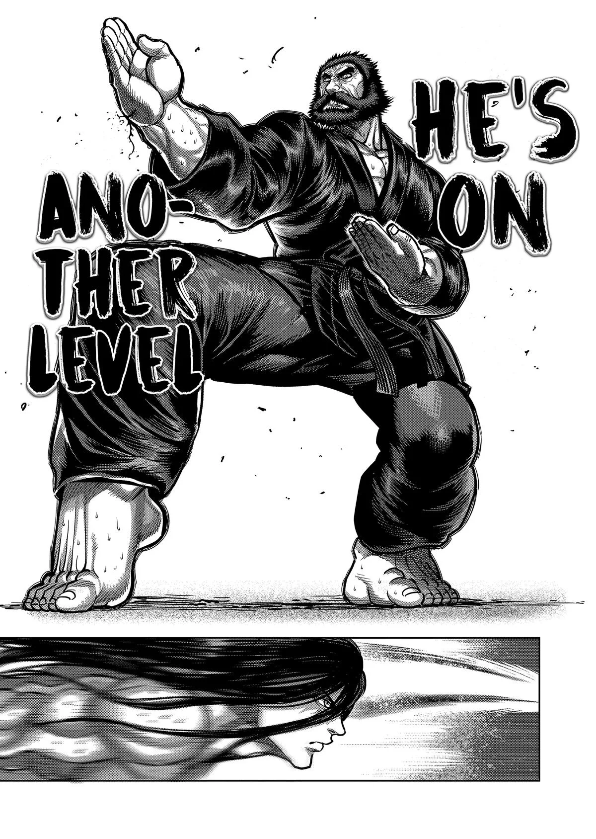 Kengan Ashura, chapter 154, page 12