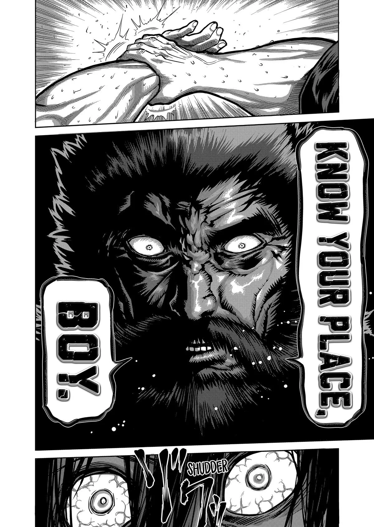 Kengan Ashura, chapter 154, page 13