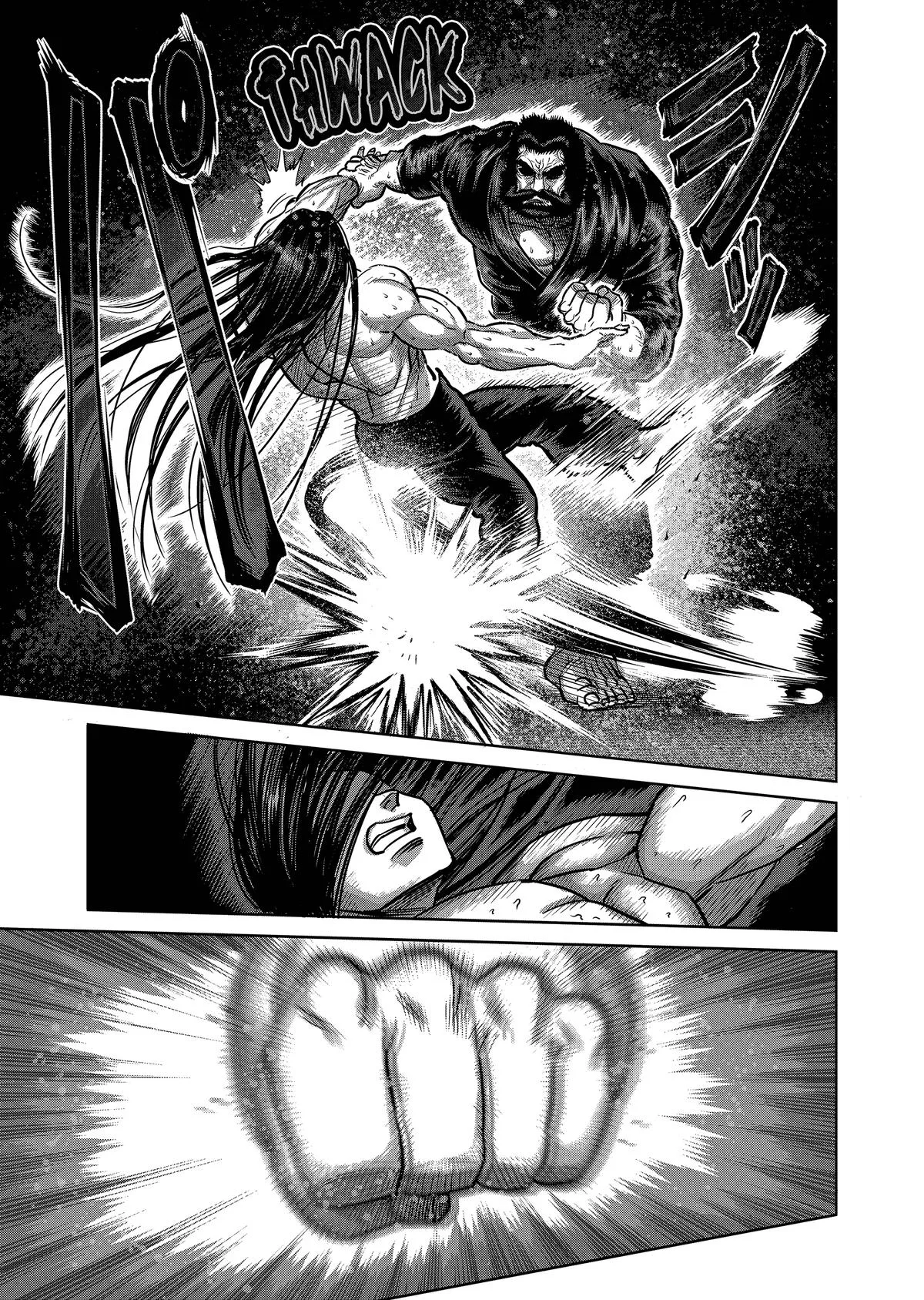 Kengan Ashura, chapter 154, page 14