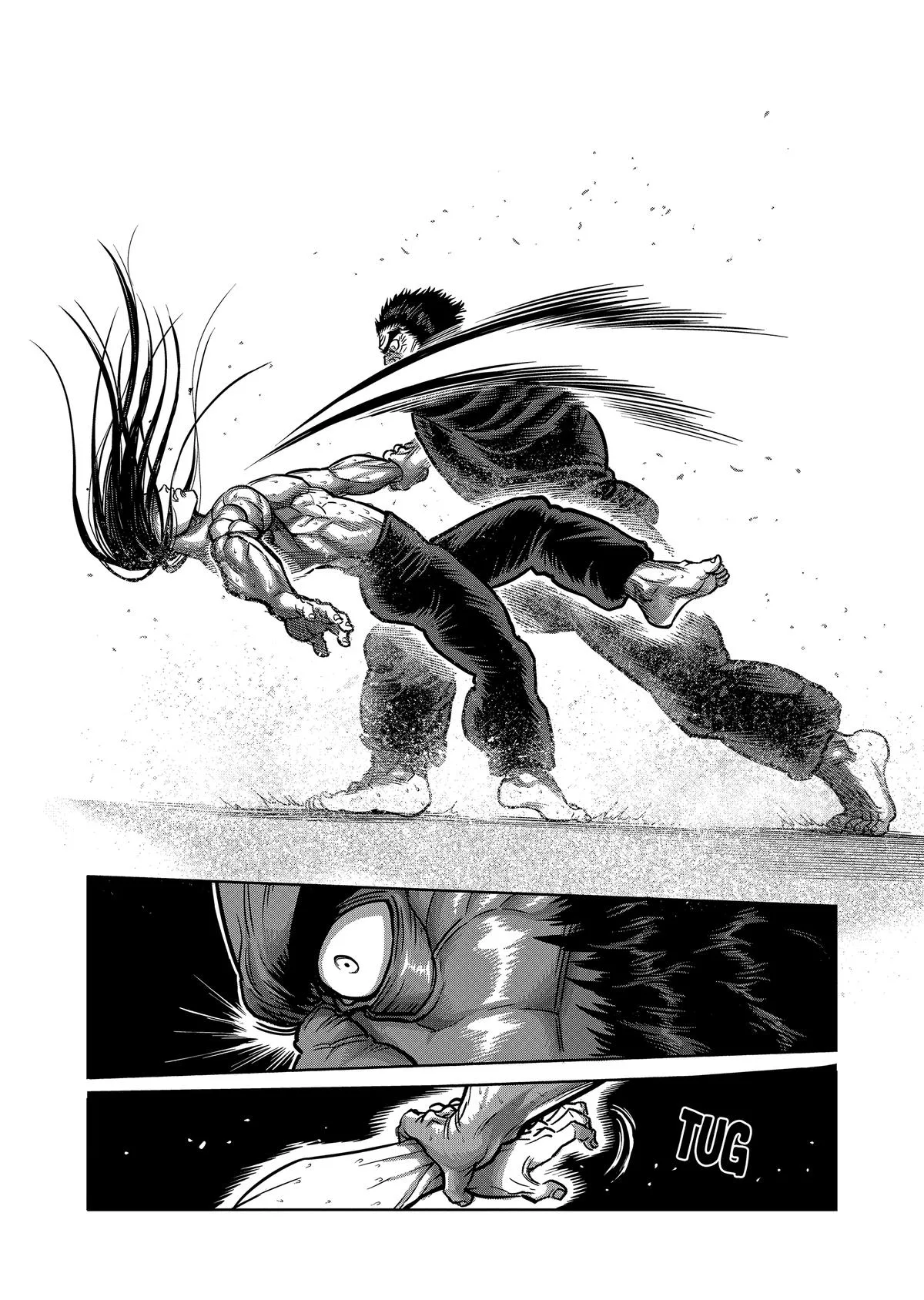 Kengan Ashura, chapter 154, page 15