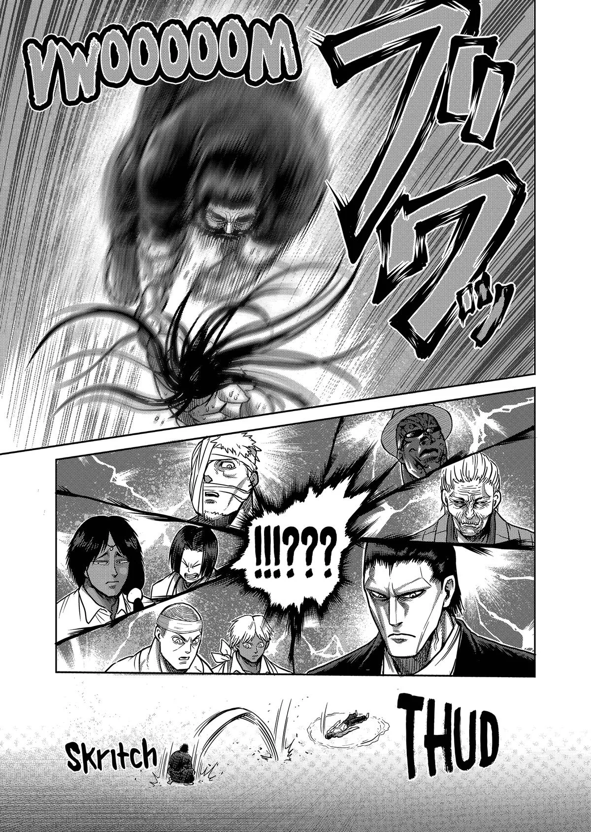 Kengan Ashura, chapter 154, page 16