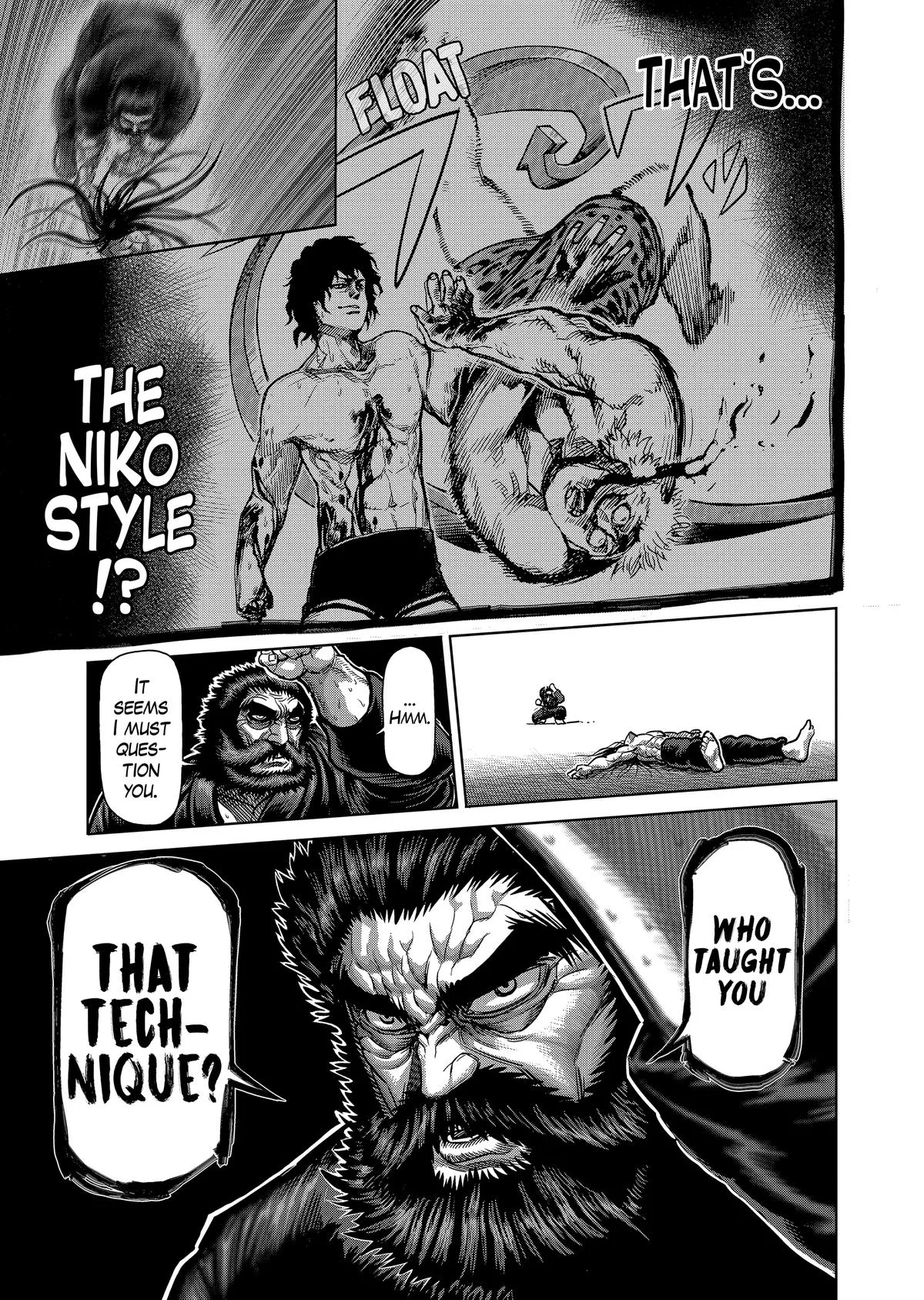 Kengan Ashura, chapter 154, page 18
