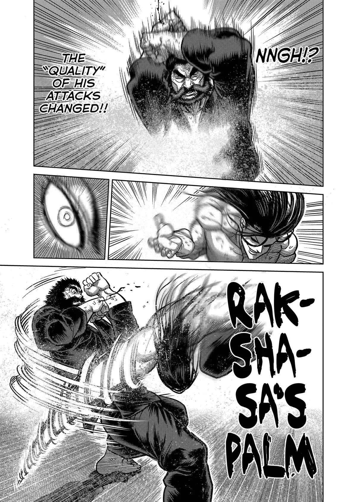 Kengan Ashura, chapter 154, page 20