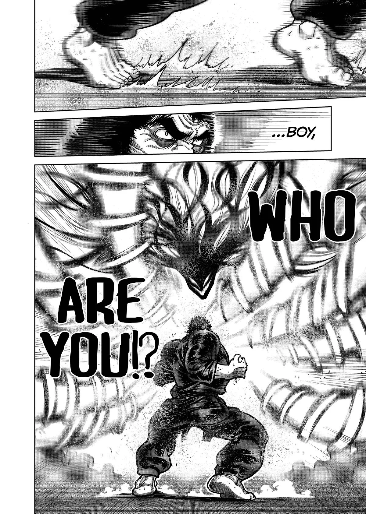 Kengan Ashura, chapter 154, page 21
