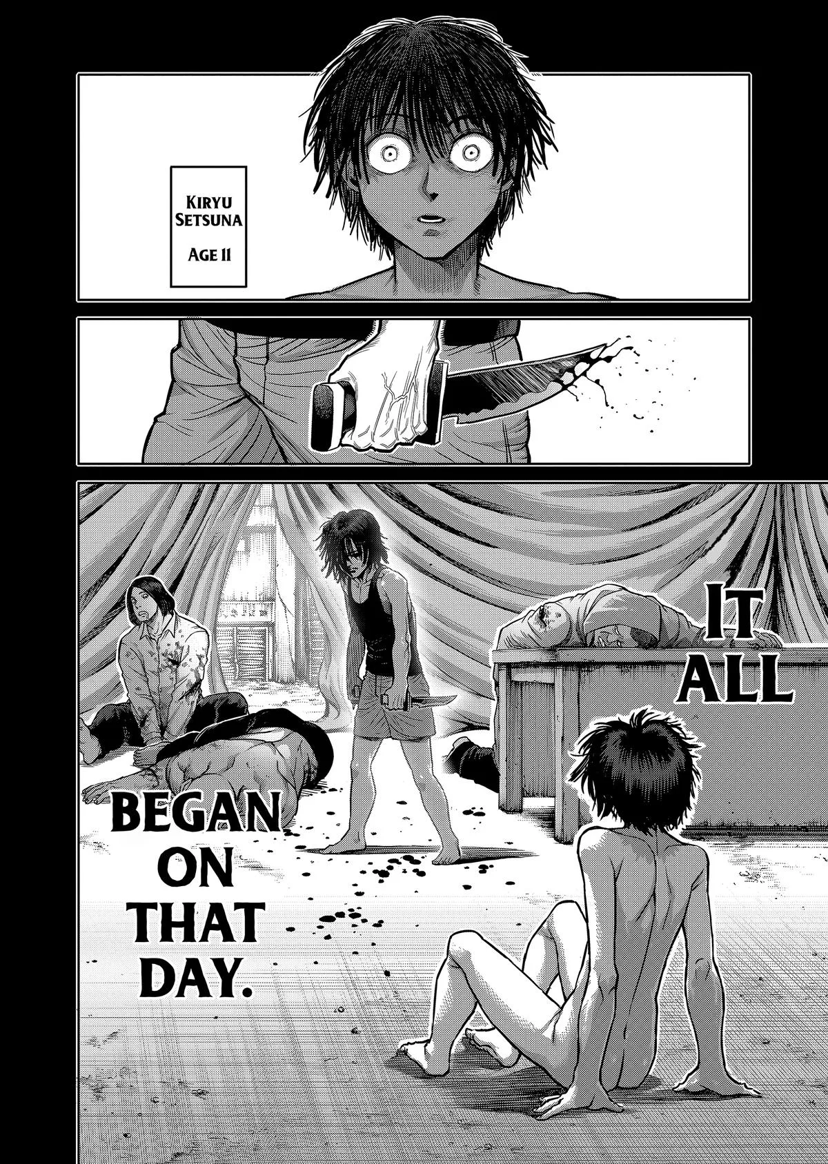 Kengan Ashura, chapter 154, page 23
