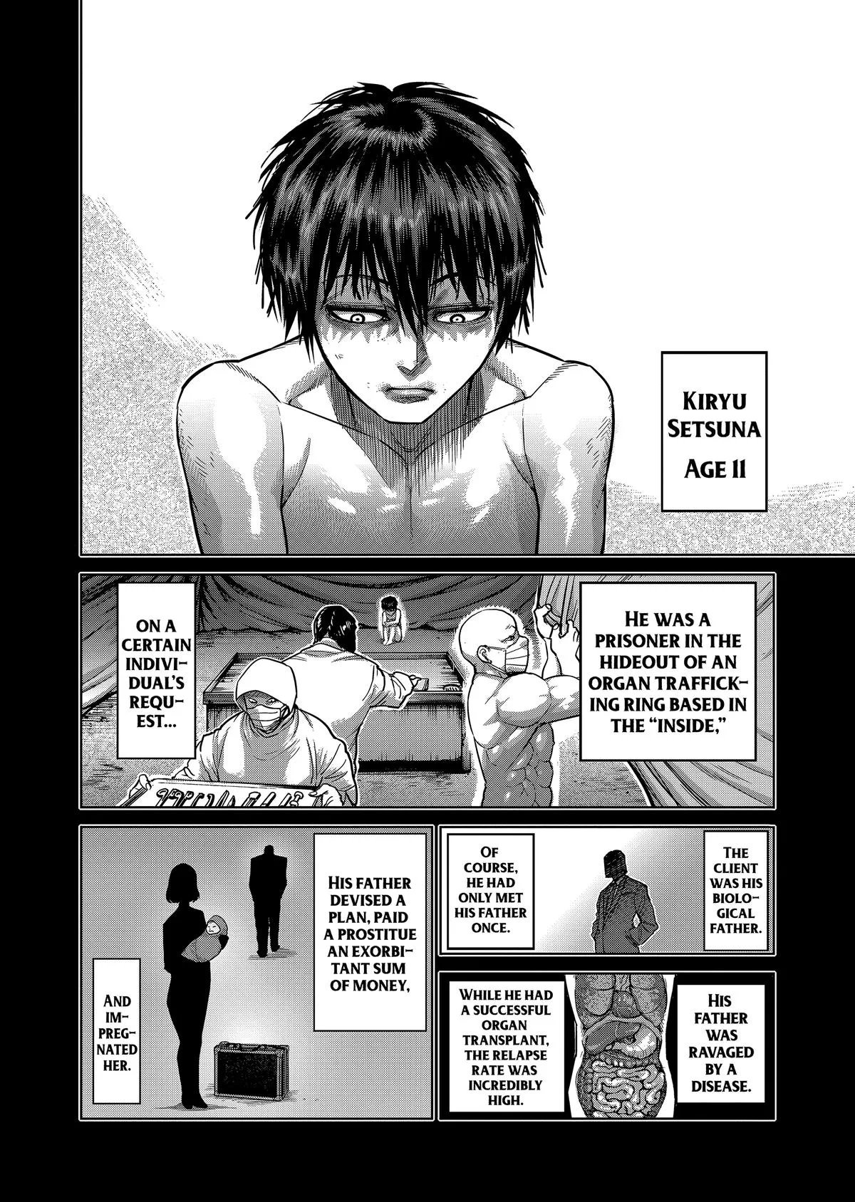 Kengan Ashura, chapter 155, page 2
