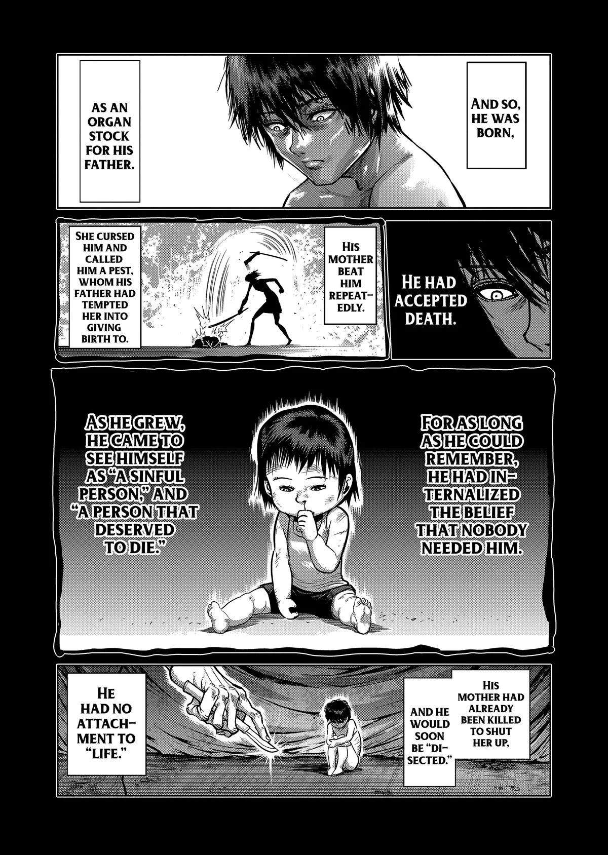 Kengan Ashura, chapter 155, page 3