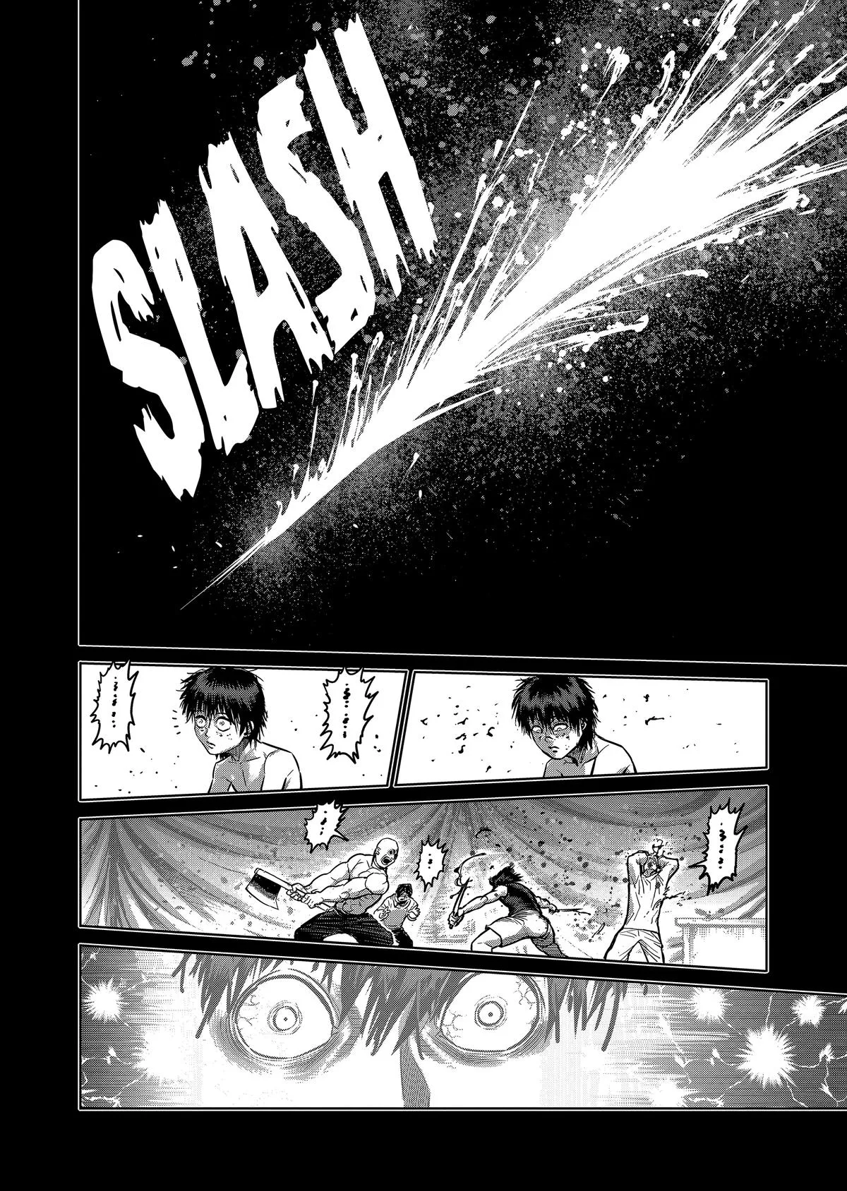 Kengan Ashura, chapter 155, page 4