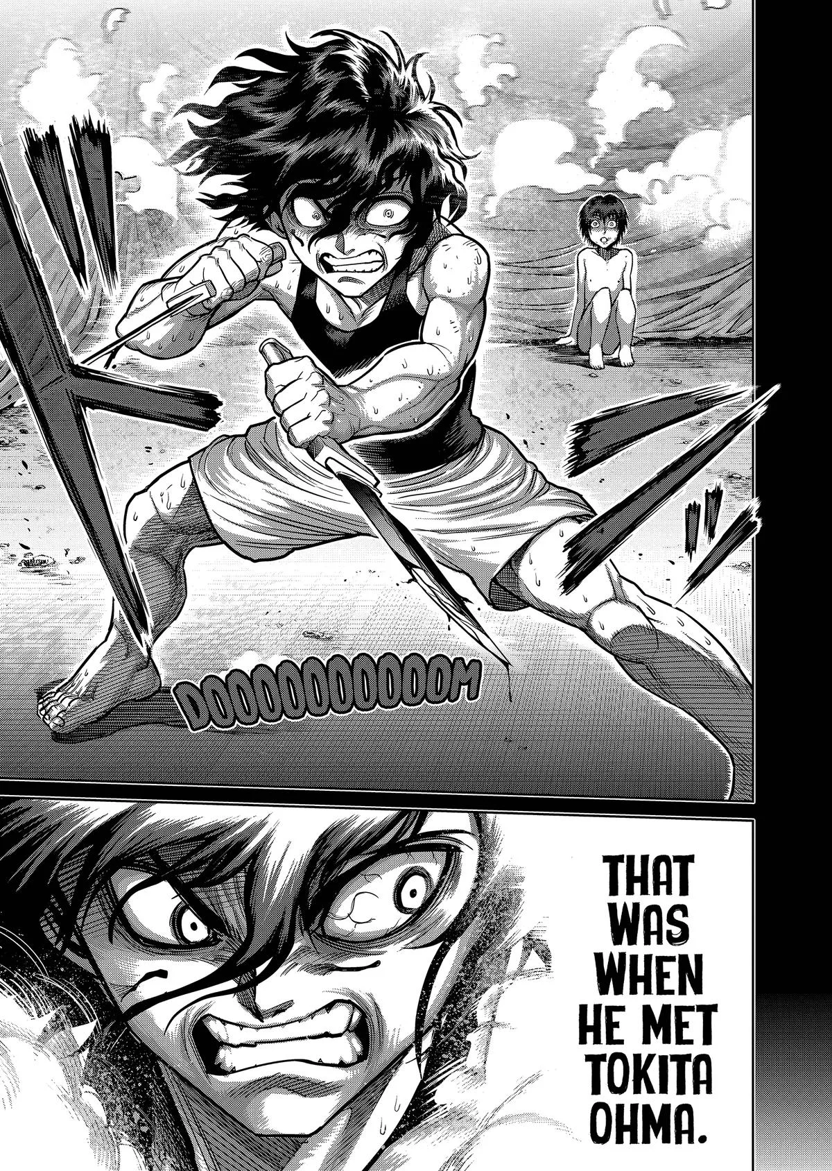 Kengan Ashura, chapter 155, page 5