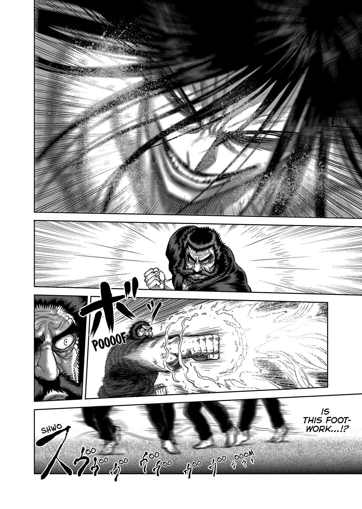 Kengan Ashura, chapter 155, page 6