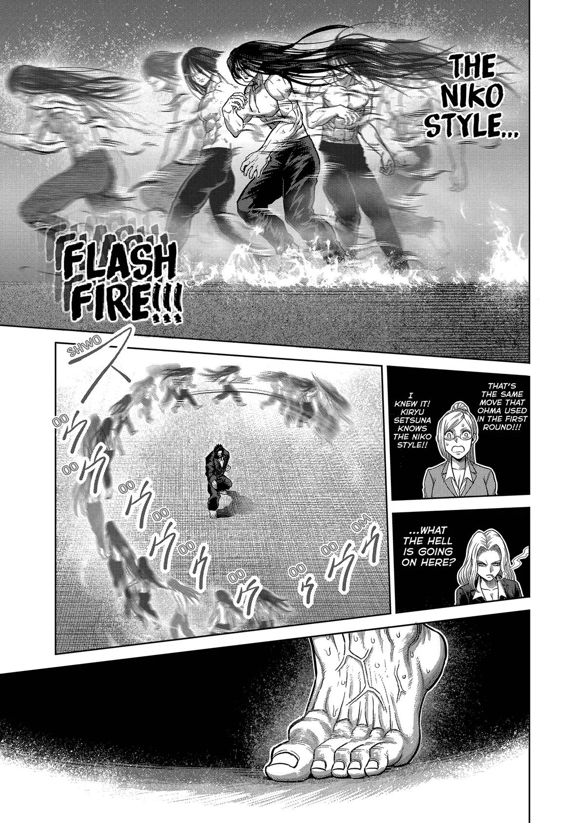 Kengan Ashura, chapter 155, page 7