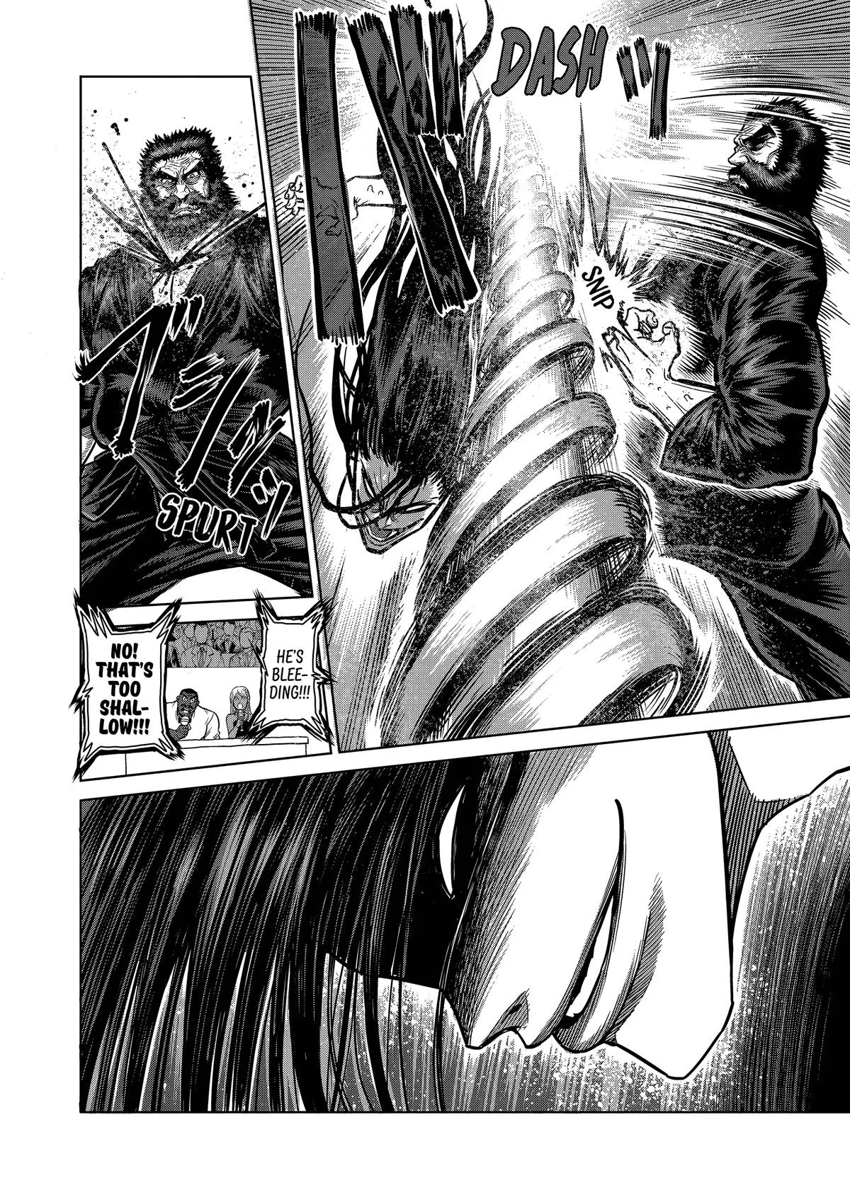 Kengan Ashura, chapter 155, page 8