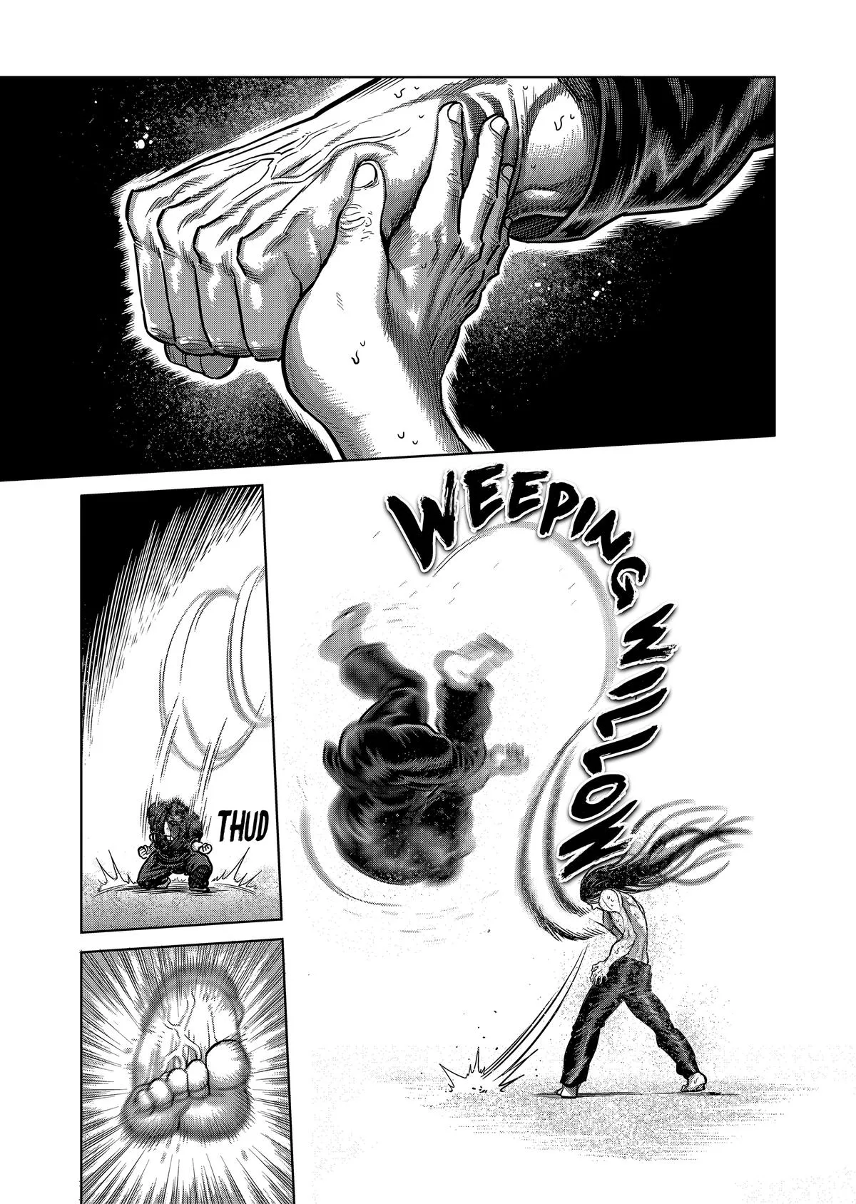 Kengan Ashura, chapter 155, page 9