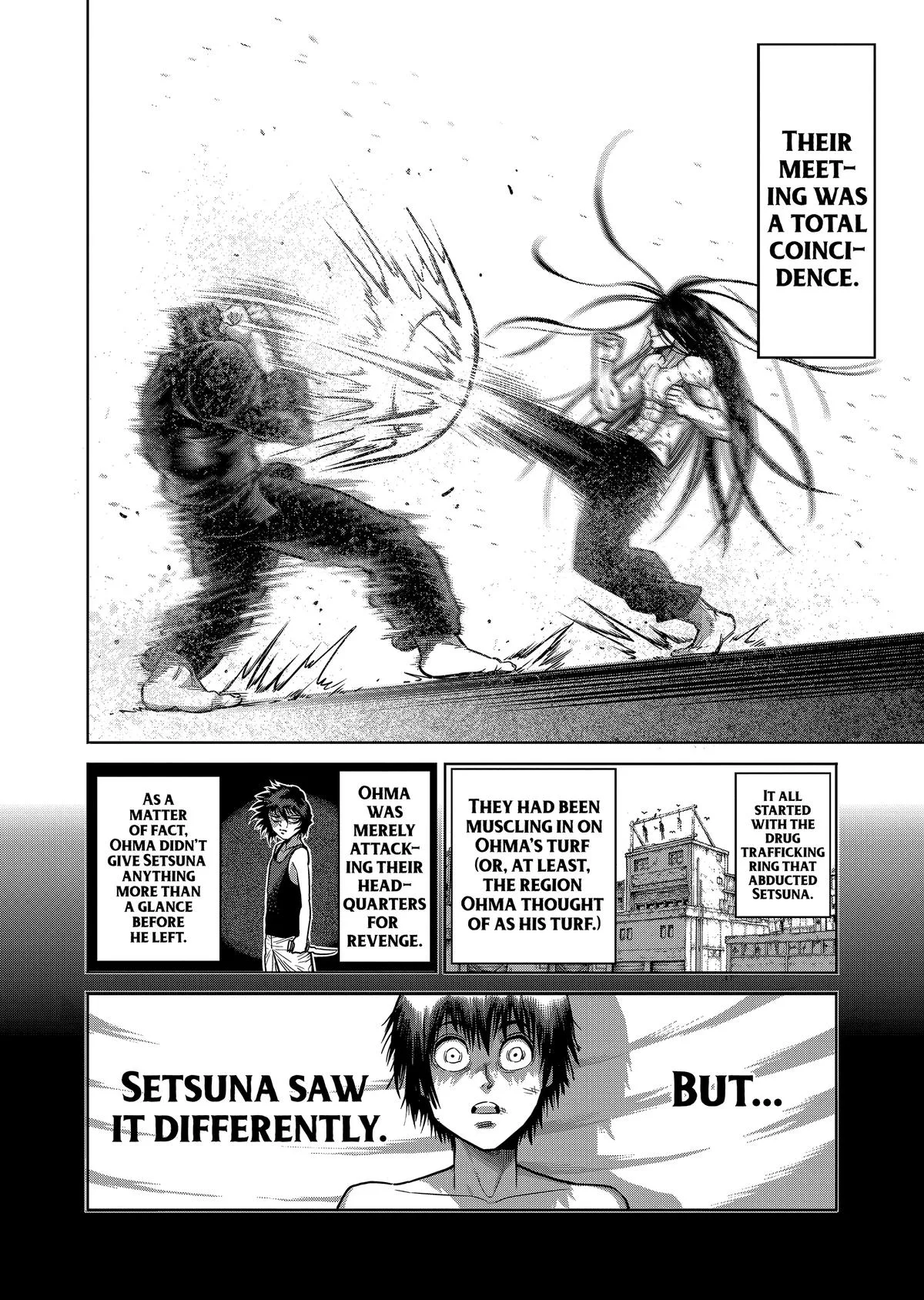 Kengan Ashura, chapter 155, page 10