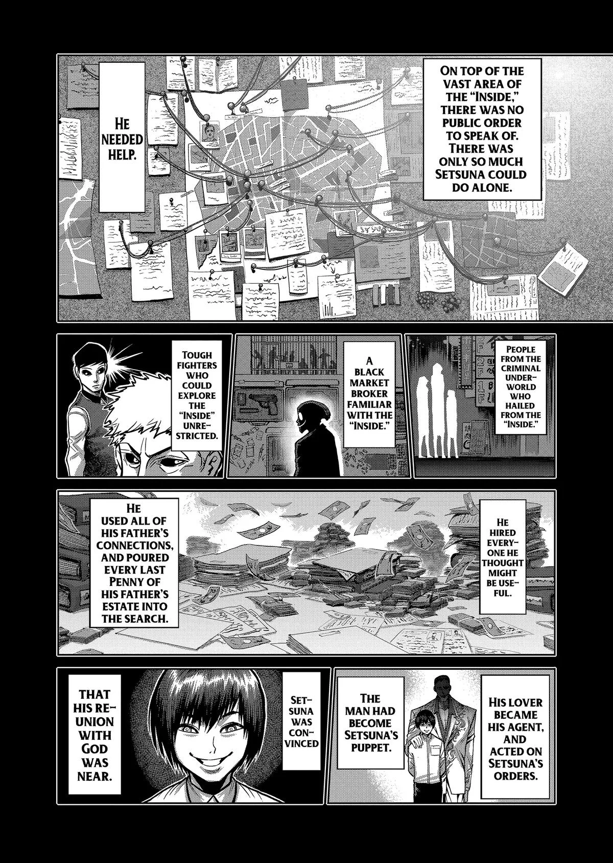 Kengan Ashura, chapter 155, page 14